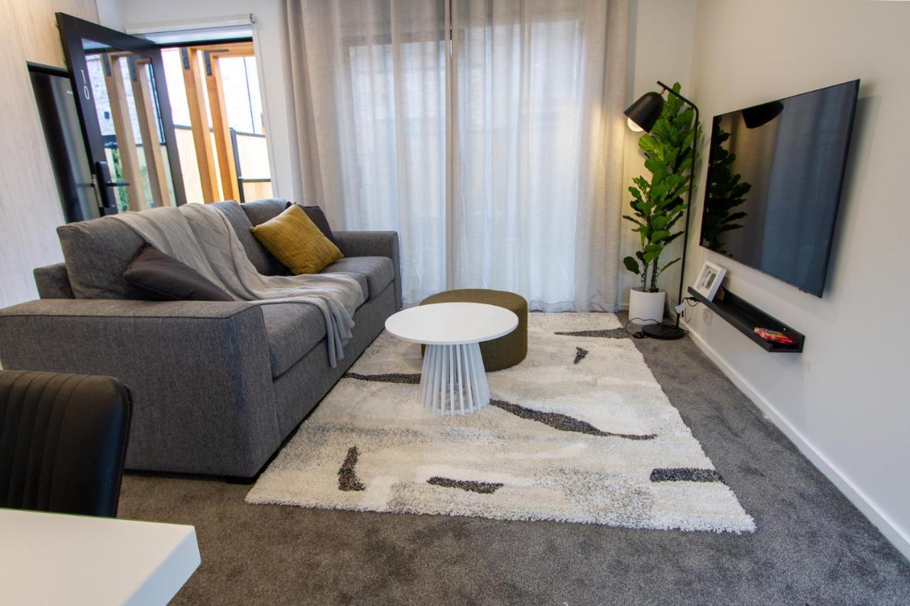 Apartment A Touch Of Luxury In Chch Cbd *