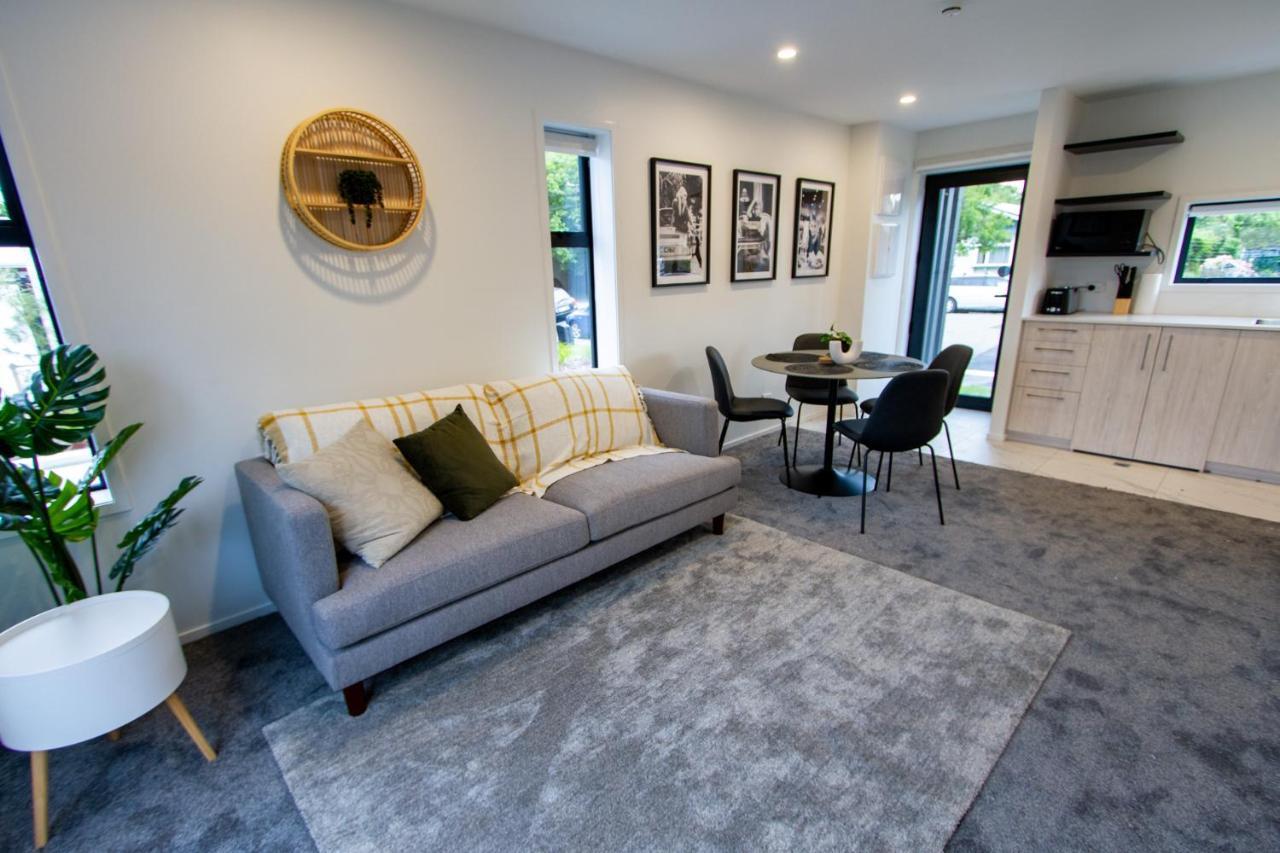 Apartment 2 Bed Addington W/park Christchurch