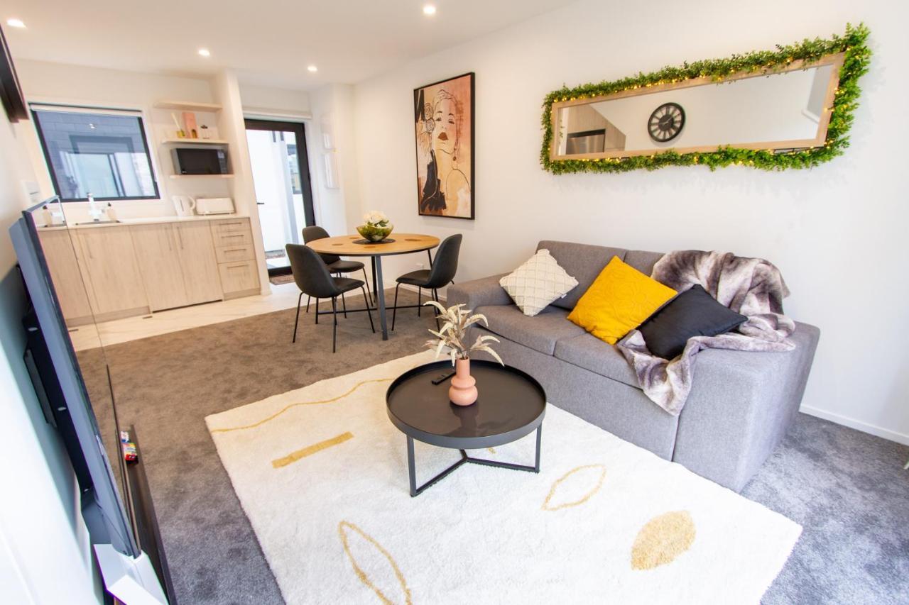 Glamorous 2 Bed Cbd Townhouse W/king Bed Apartment Christchurch