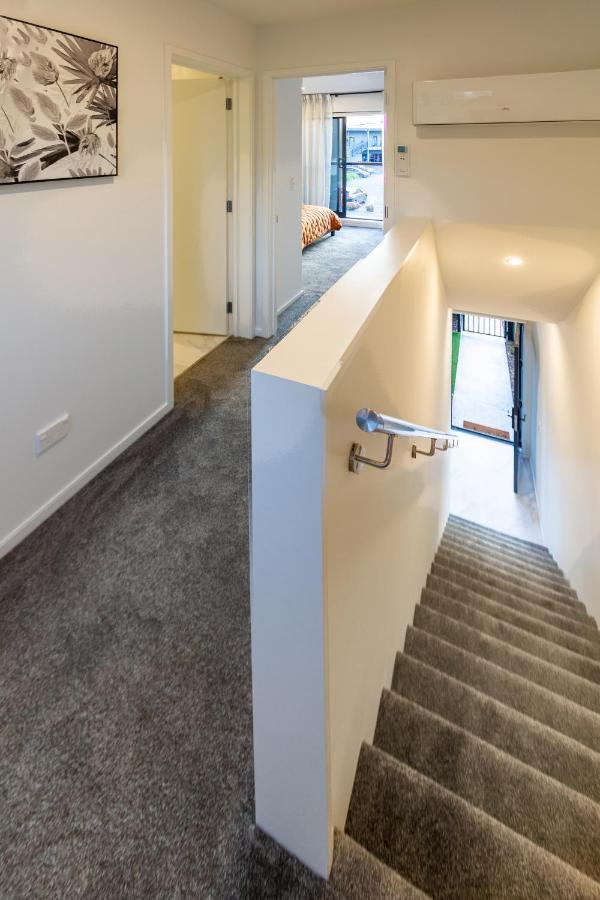 Apartment Modern 3 Bed Overlooking Hagley Park Christchurch