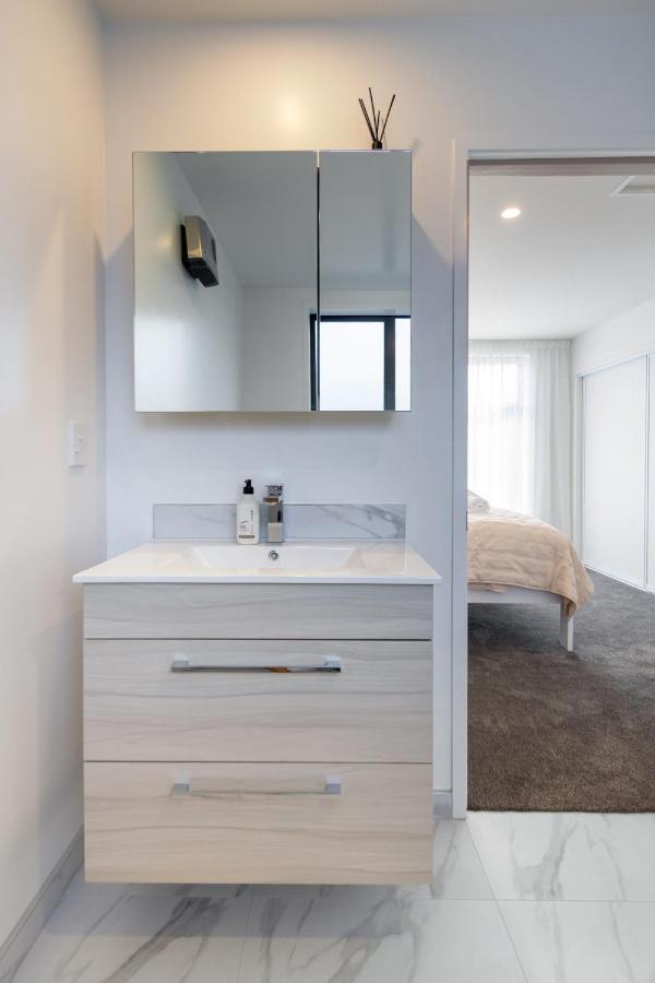 Indulge In Hagley Park 2 Bed 2 Bath Apartamento Christchurch