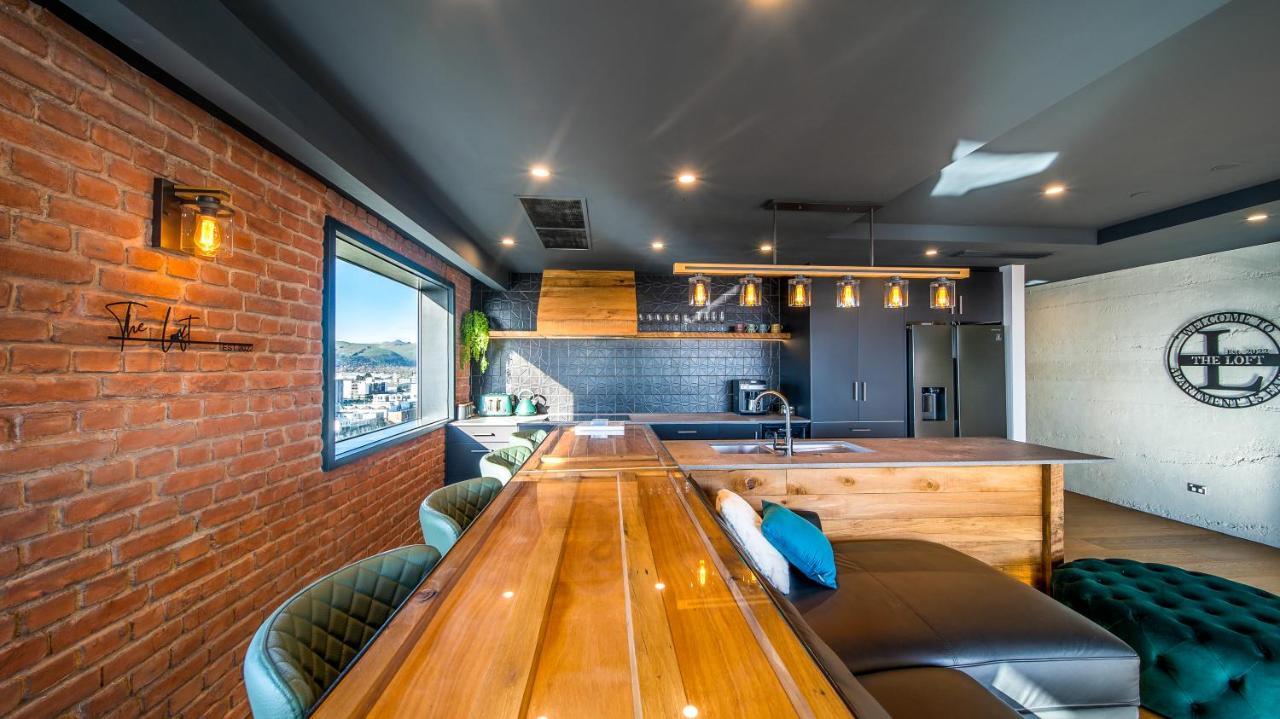 Apartment Cbd Loft Style With Free Valet Parking Christchurch