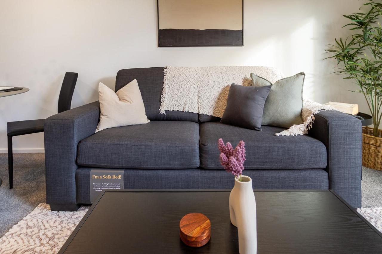 Apartment Nature's Haven 2 Bed 2 Bath W/carpark Christchurch
