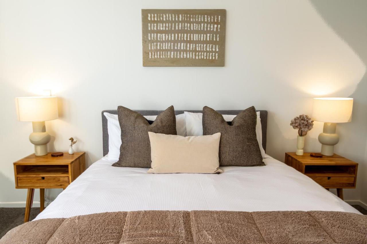 Apartment Nature's Haven 2 Bed 2 Bath W/carpark Christchurch