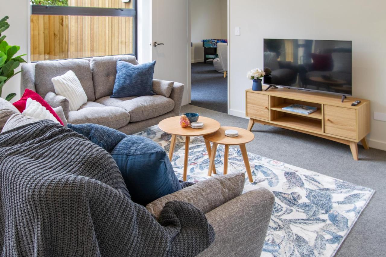 3 Bed 2.5 Bath Riccarton W/games Apartment Christchurch