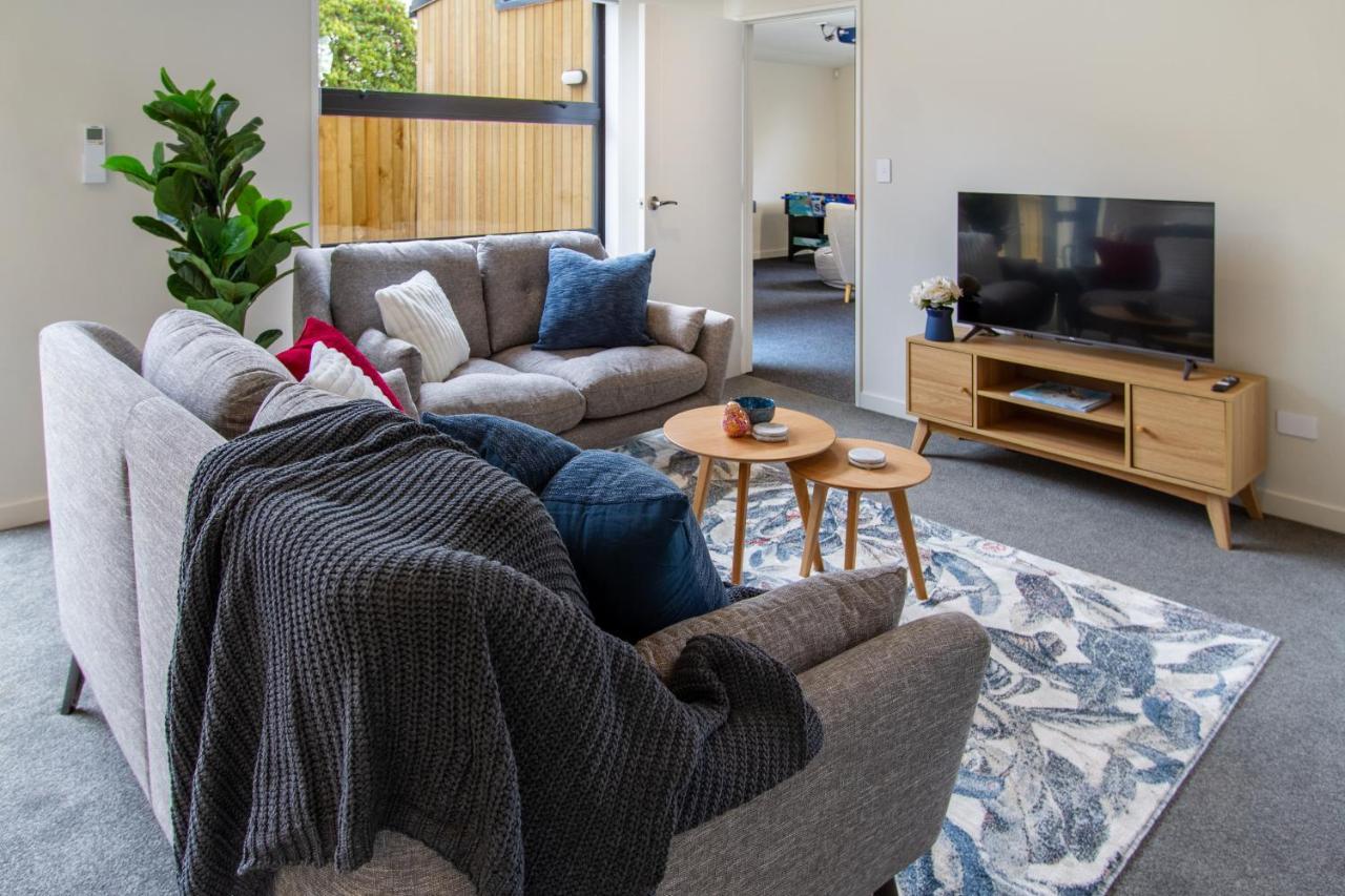 3 Bed 2.5 Bath Riccarton W/games Apartment Christchurch