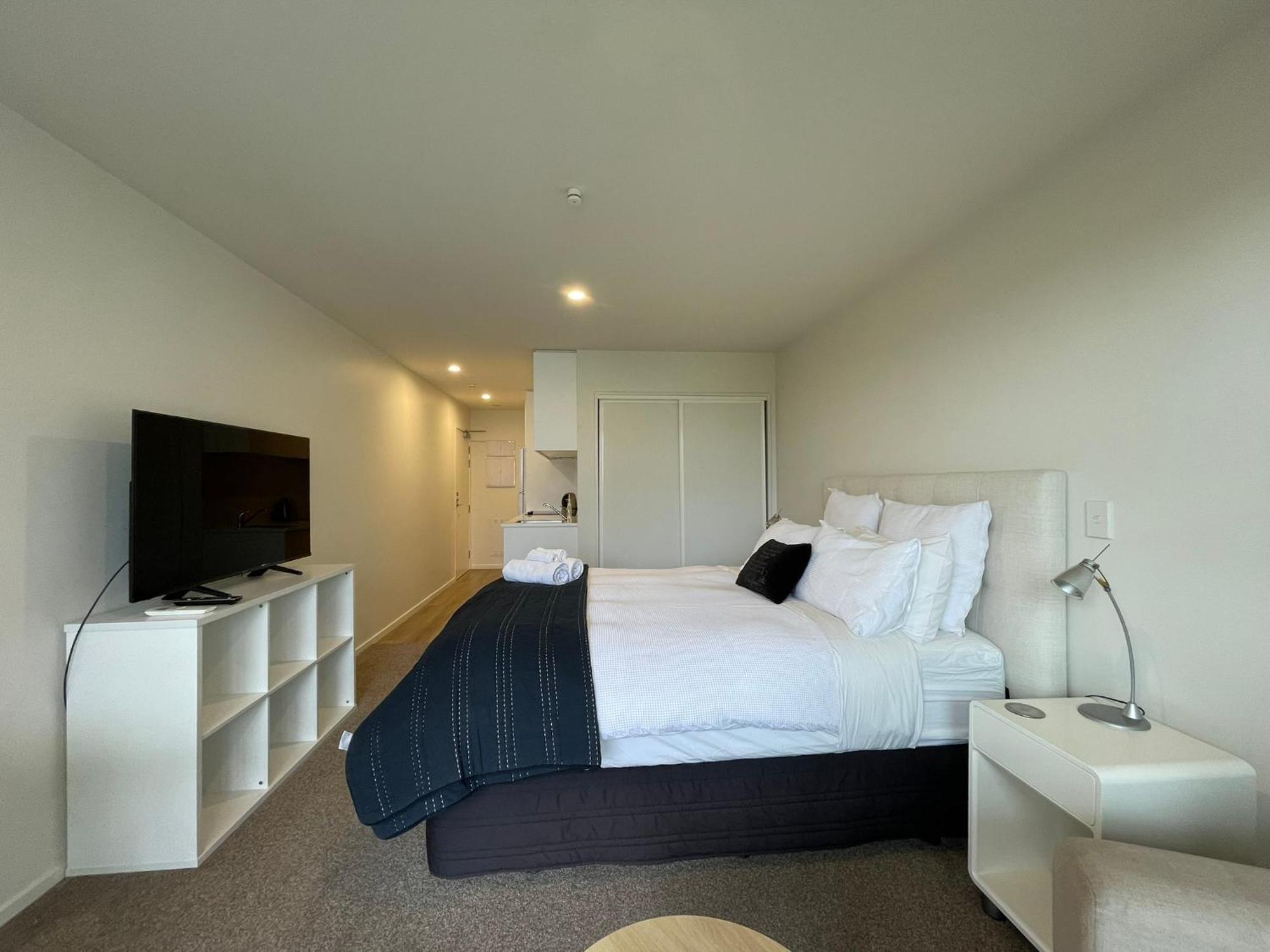 Apartment Luxury 1 Bedroom In Cbd Close To Convention Centre Christchurch