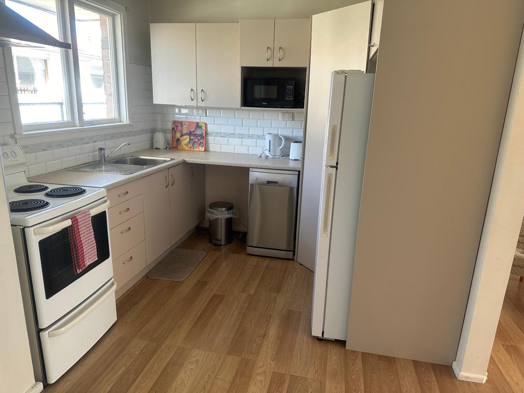 Spacious 1-Bedroom 1960 Unit Close To City With Public Transport Right At The Doorstep Apartment Christchurch