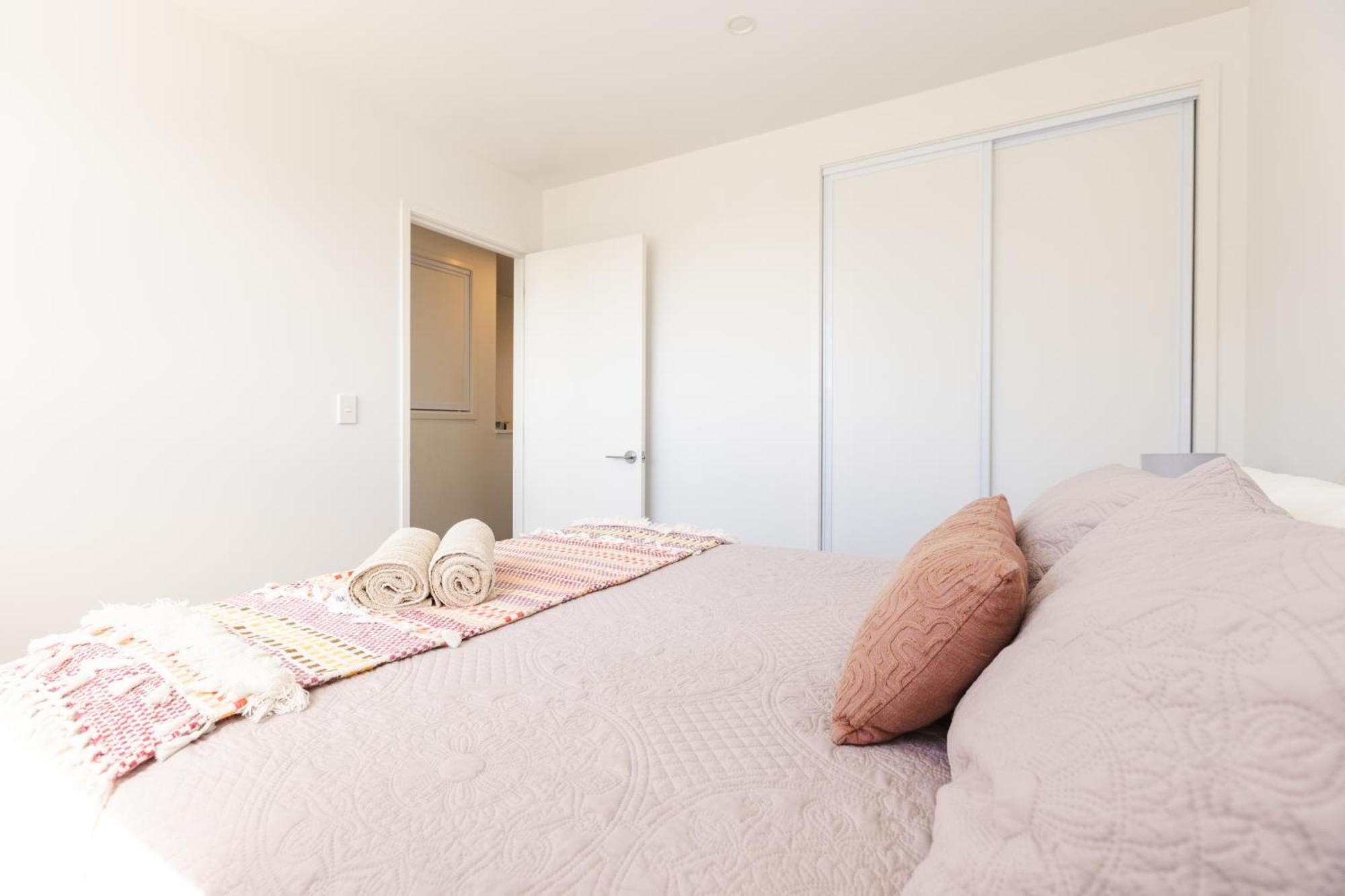 Modern 2 Bedroom By Hagley Park * Christchurch