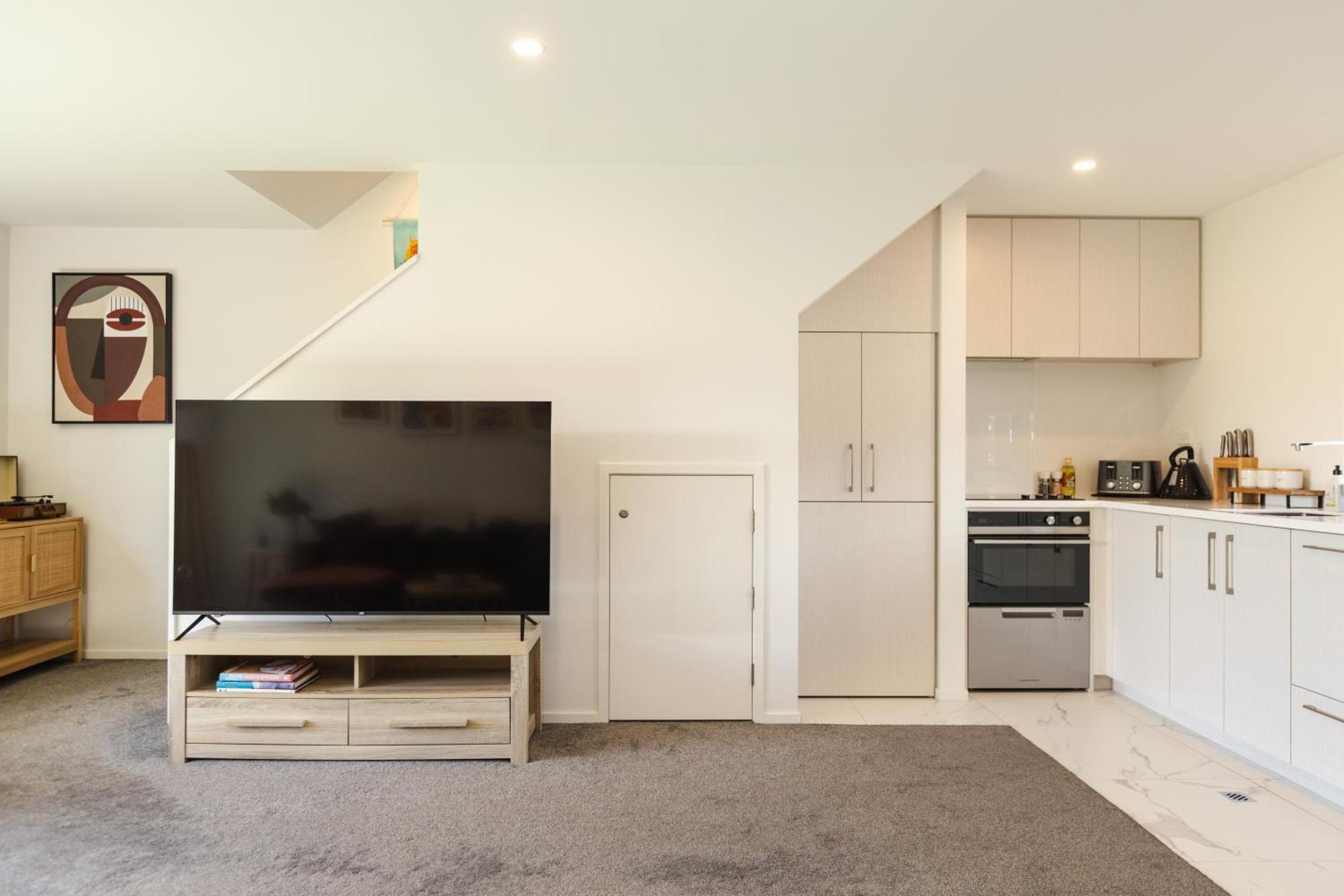 Modern 2 Bedroom By Hagley Park * Christchurch