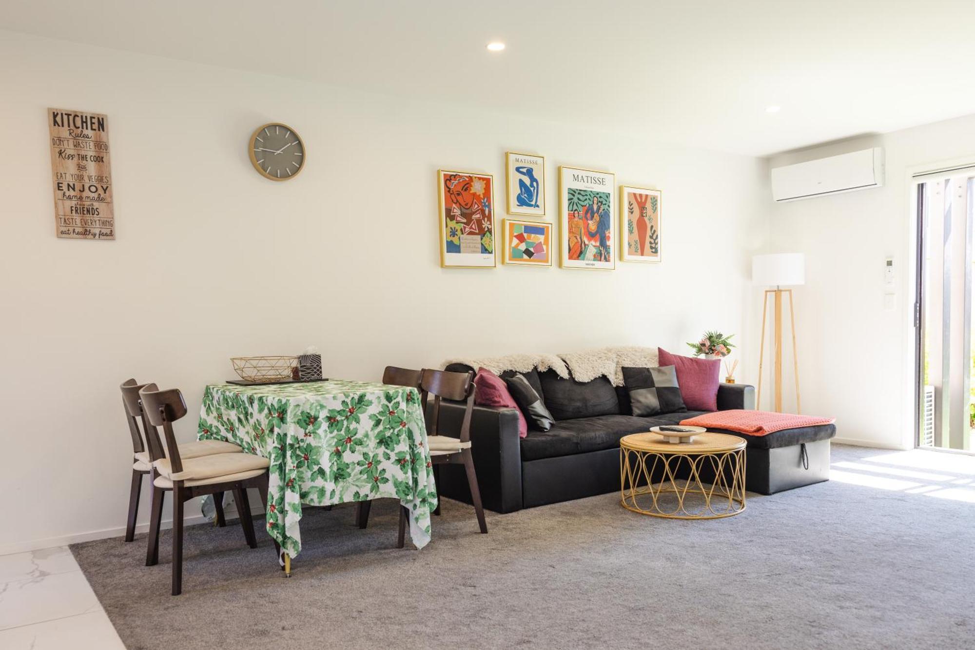 Modern 2 Bedroom By Hagley Park * Christchurch