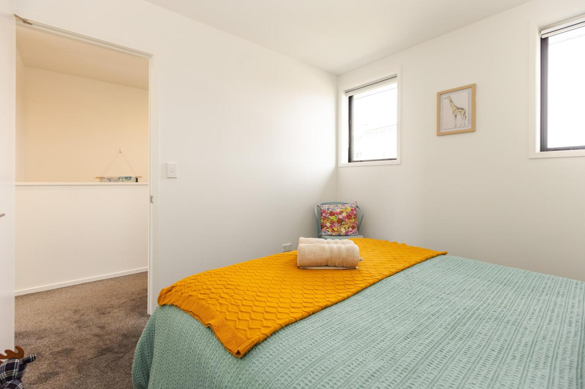 Modern 2 Bedroom By Hagley Park * Christchurch