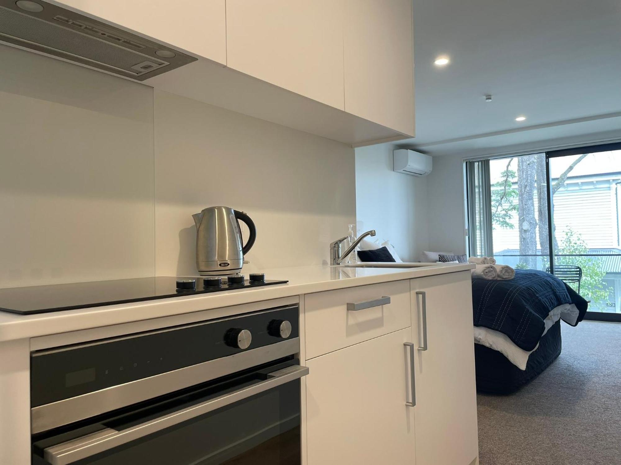 Apartment Luxury 1 Bedroom In Cbd Close To Convention Centre Christchurch