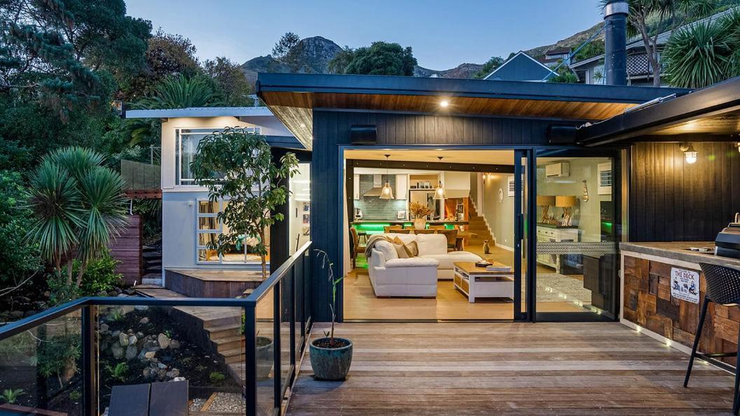 Holiday home Cass Bay Oceanfront Luxury Christchurch