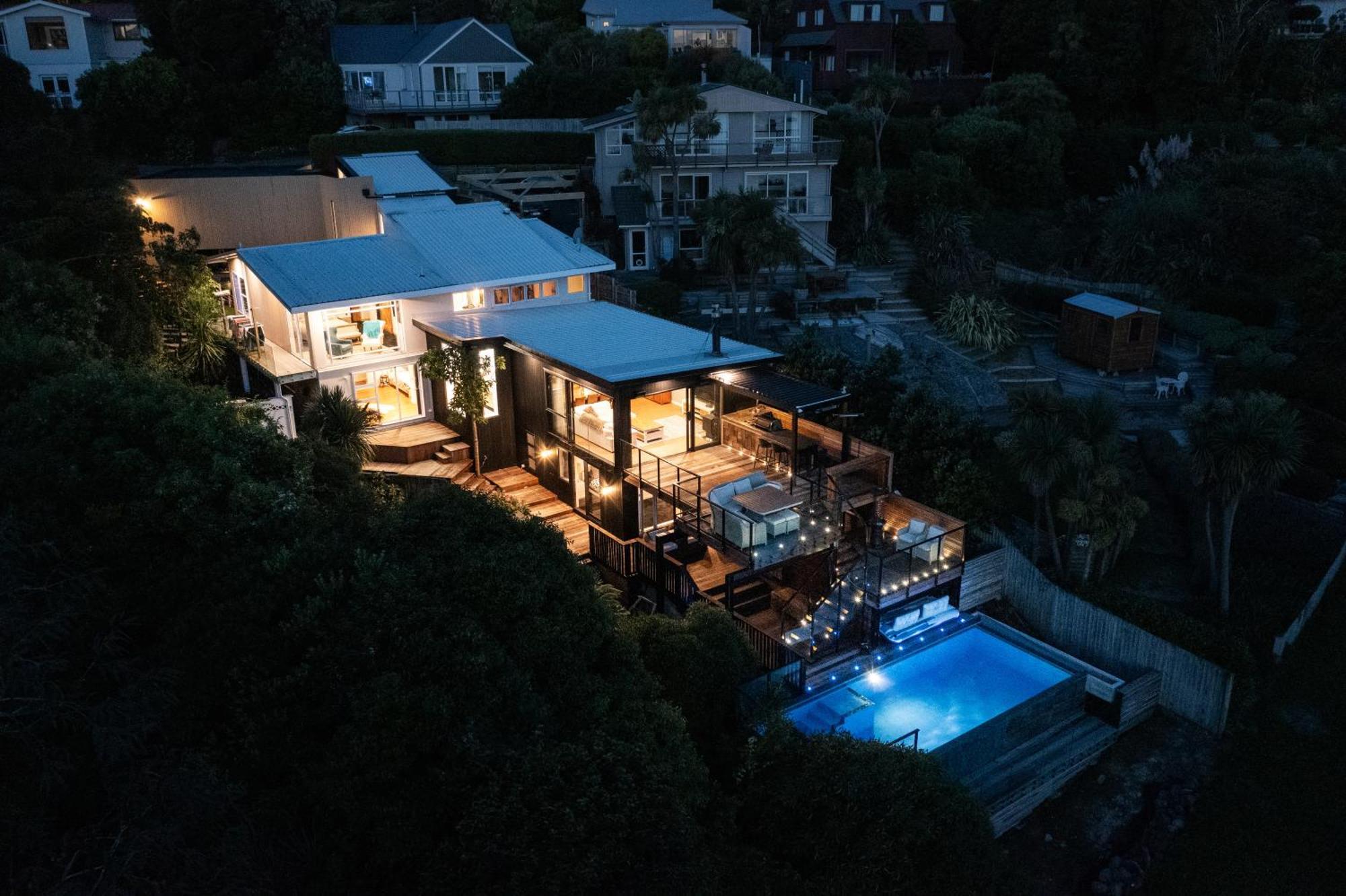 Cass Bay Oceanfront Luxury