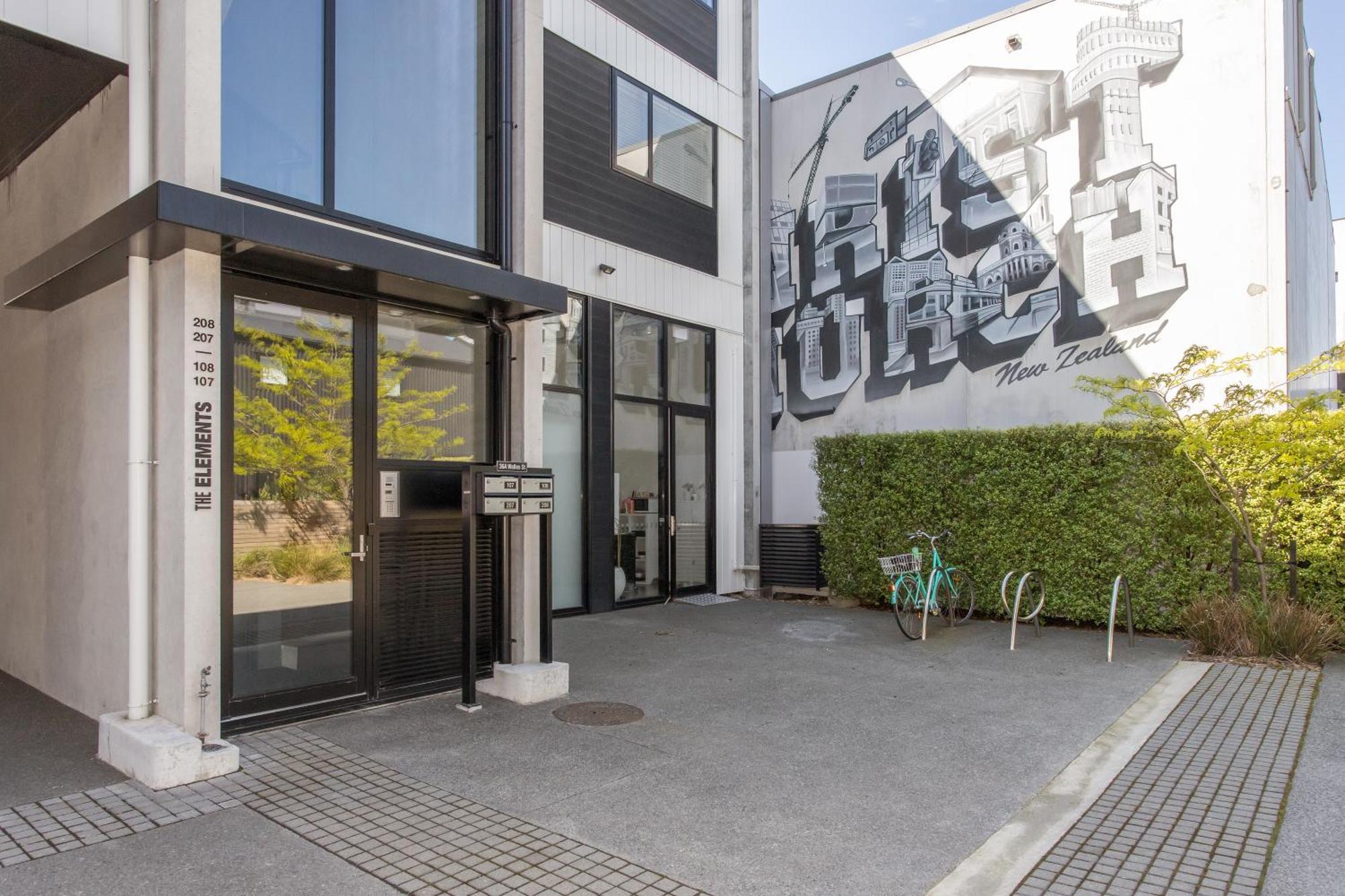 Executive Two Bedroom Apartment Christchurch