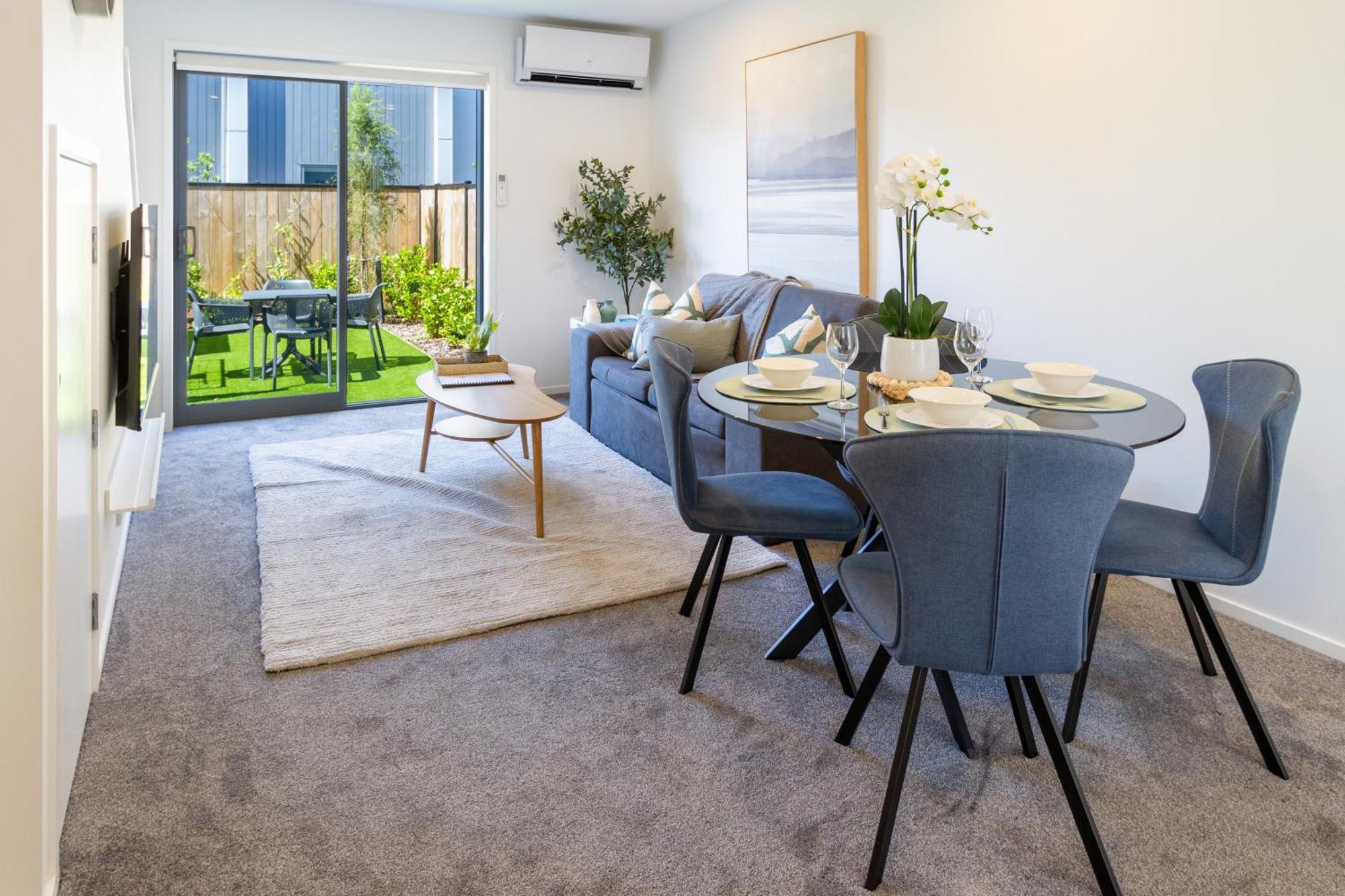 Vacation Riccarton 2 Bed 2 Bath W/carpark