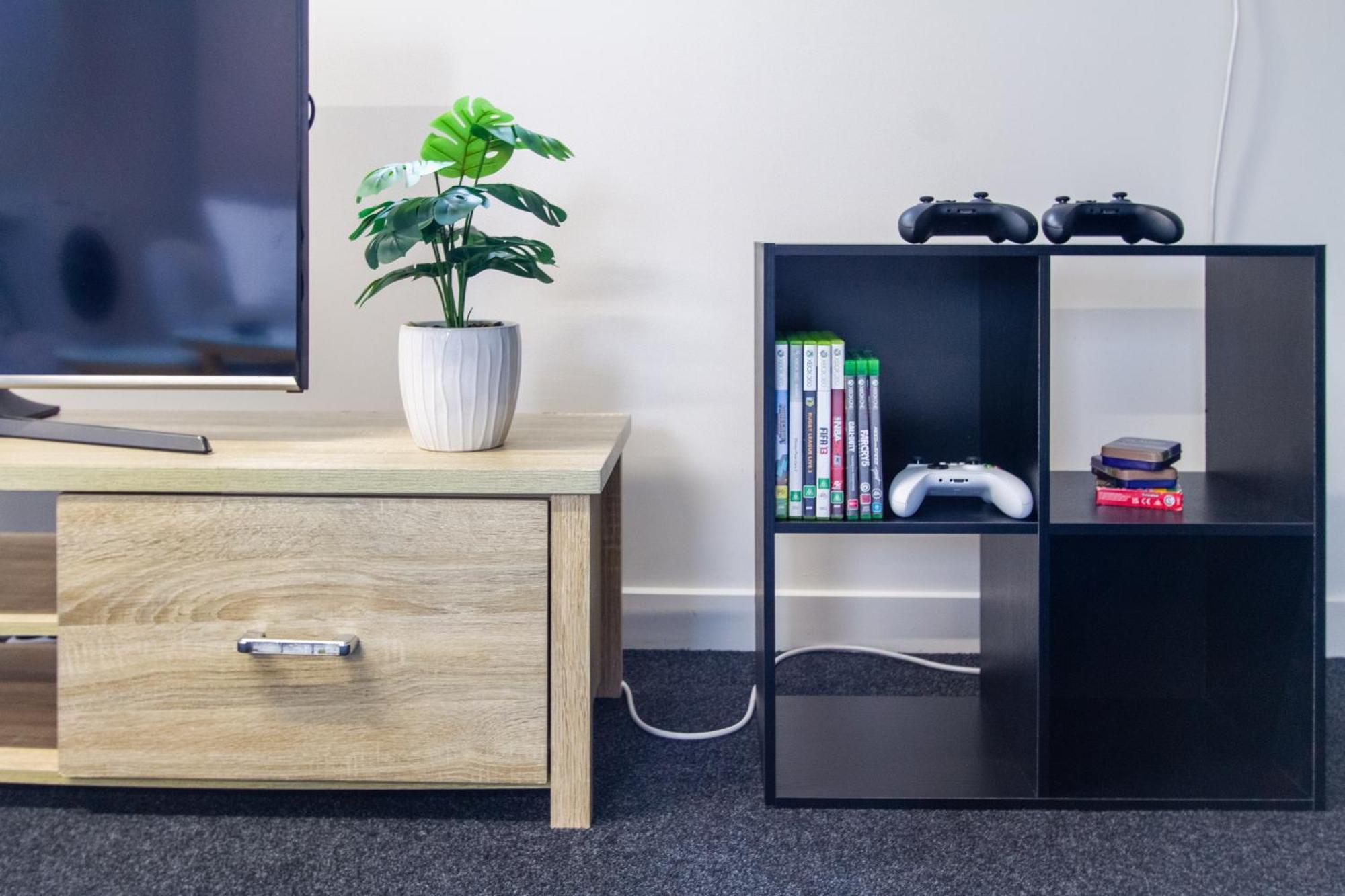 Apartment 3 Bed 2.5 Bath Riccarton W/games Christchurch