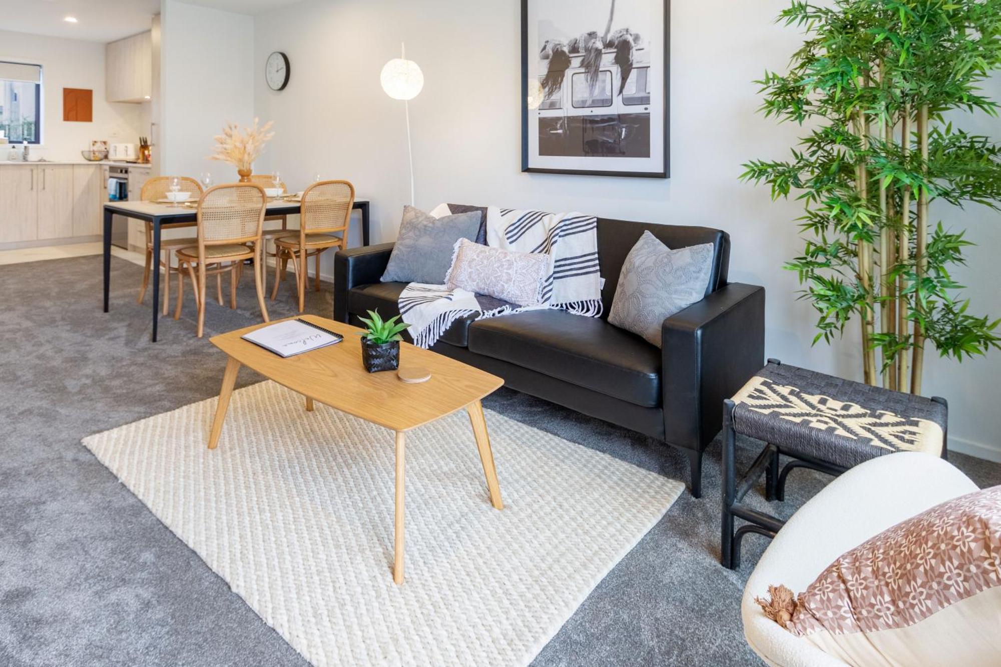 Apartment Charming Riccarton Abode 2bed W/garage *