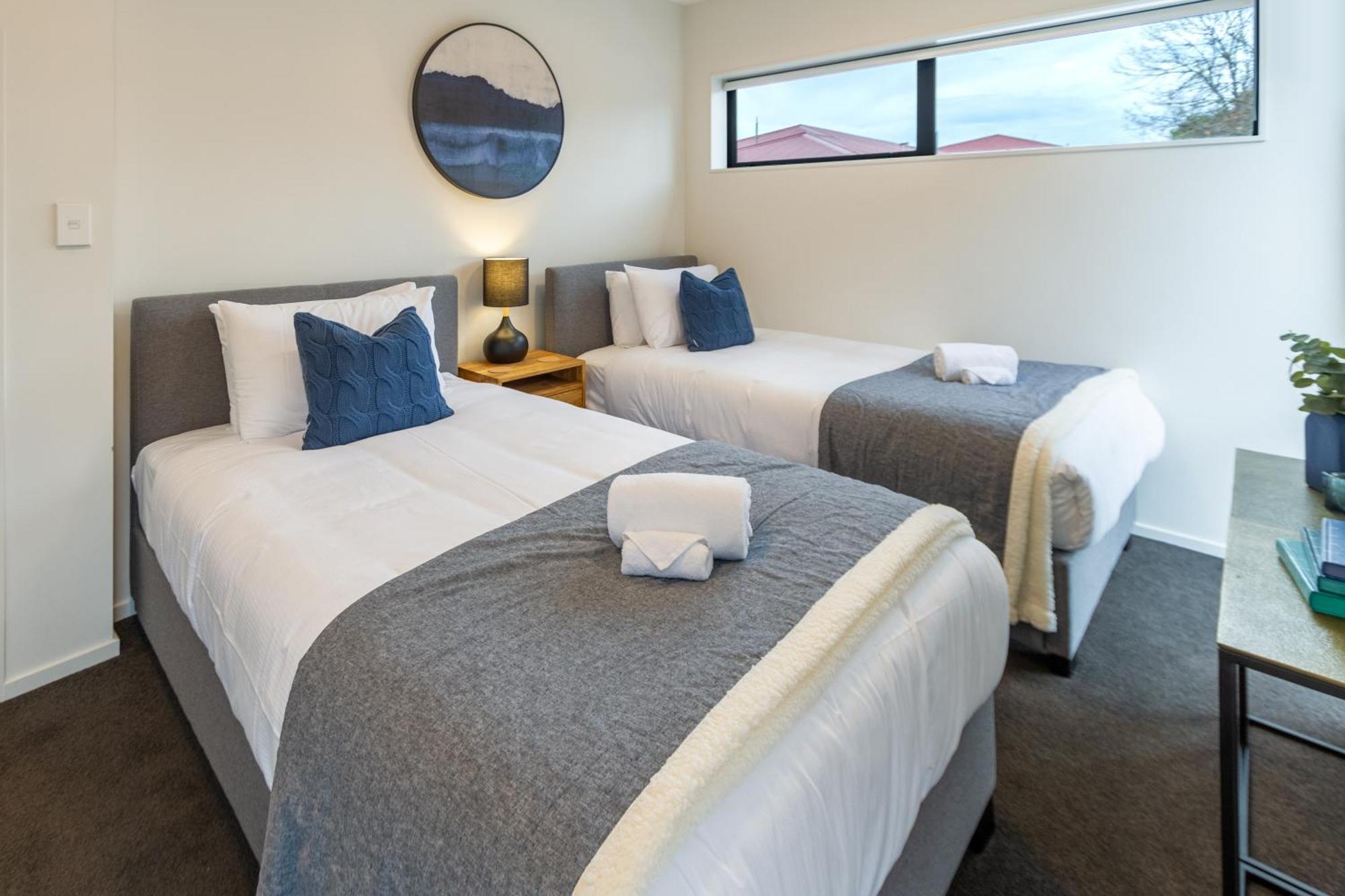 Luxurious - Single Level 2 Bed *