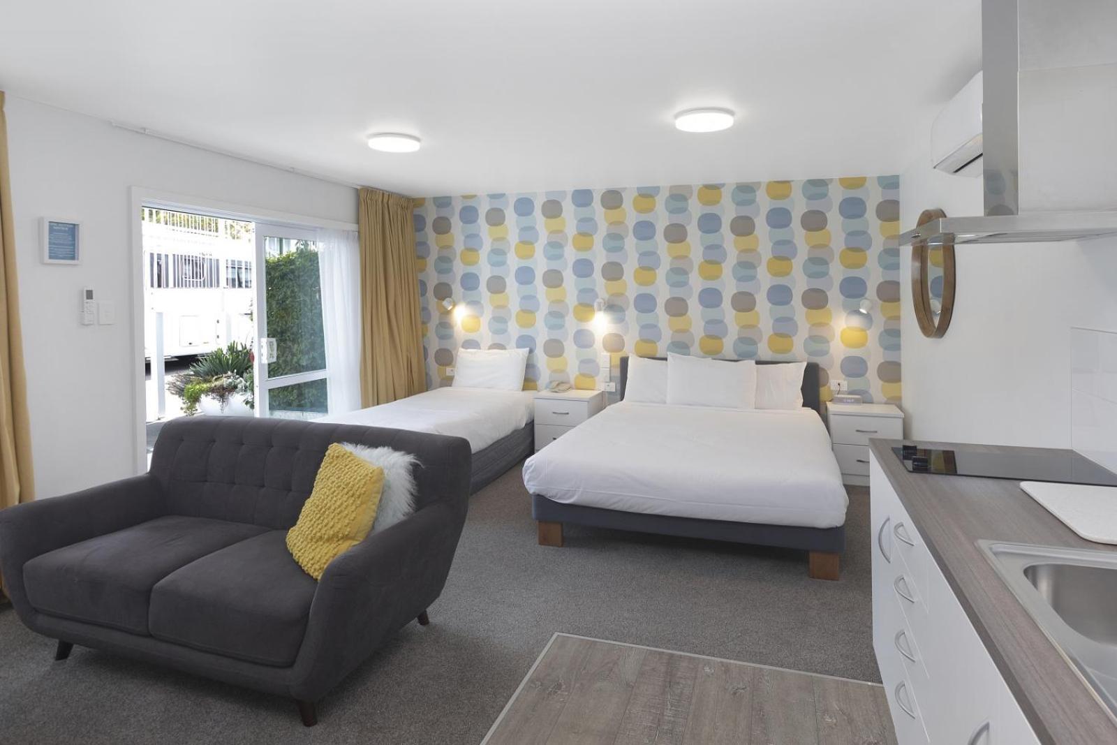 The Adelphi Motel Christchurch