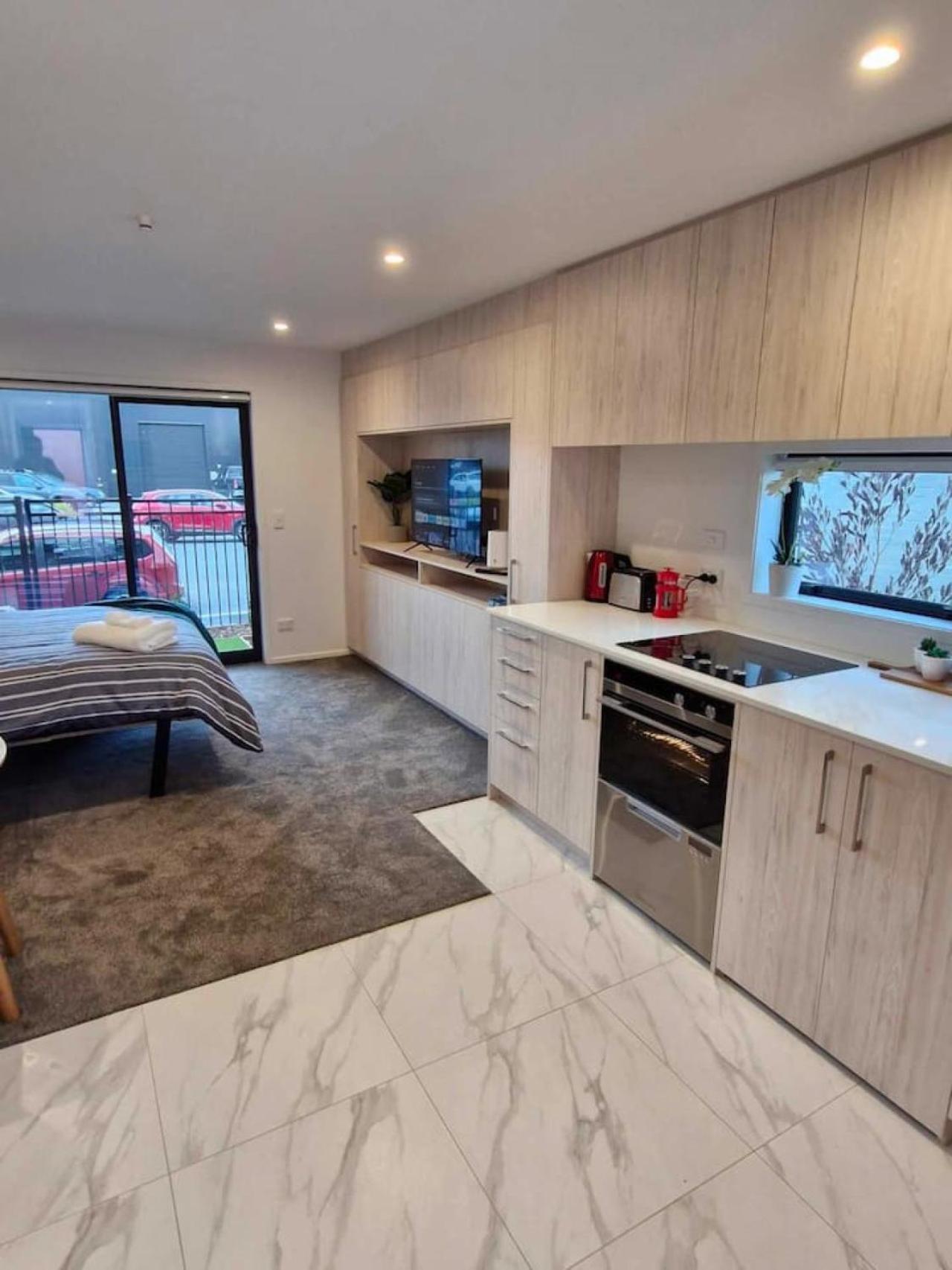 Cosy Cbd 3 Apartment Christchurch
