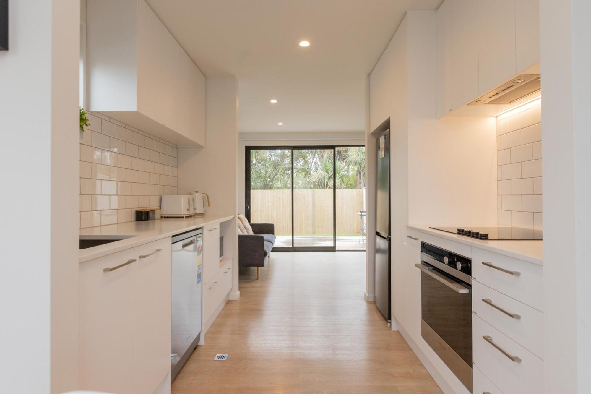 Apartment Addington Soho Two Bedroom Townhouse Christchurch