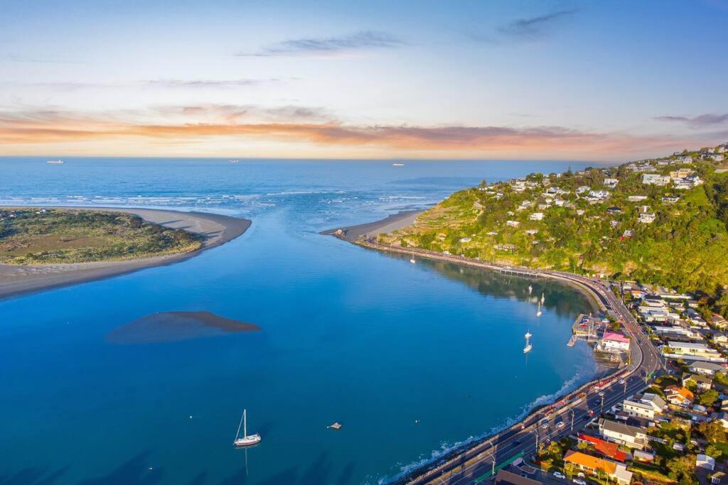 Sea View Paradise With Hot Tub * Christchurch