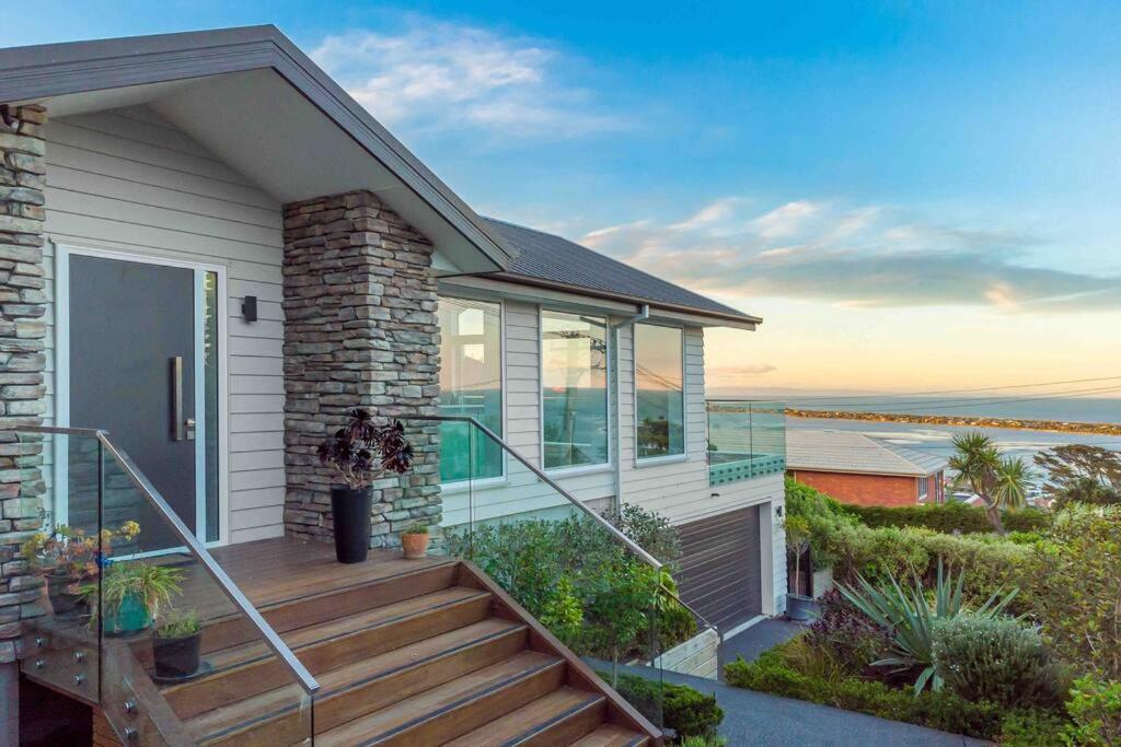 Sea View Paradise With Hot Tub Christchurch