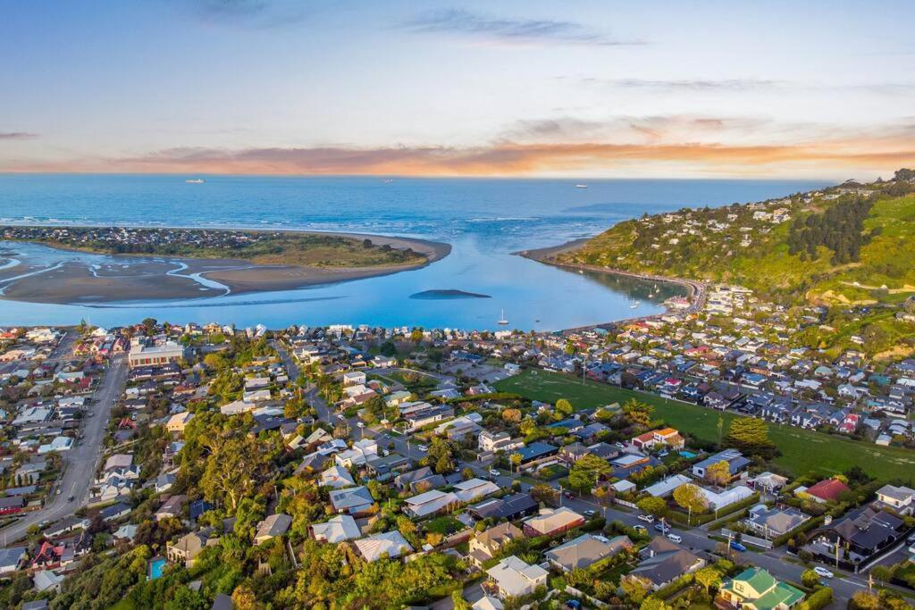 Sea View Paradise With Hot Tub Christchurch