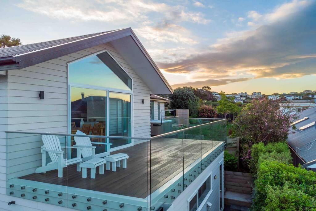 Sea View Paradise With Hot Tub Holiday home