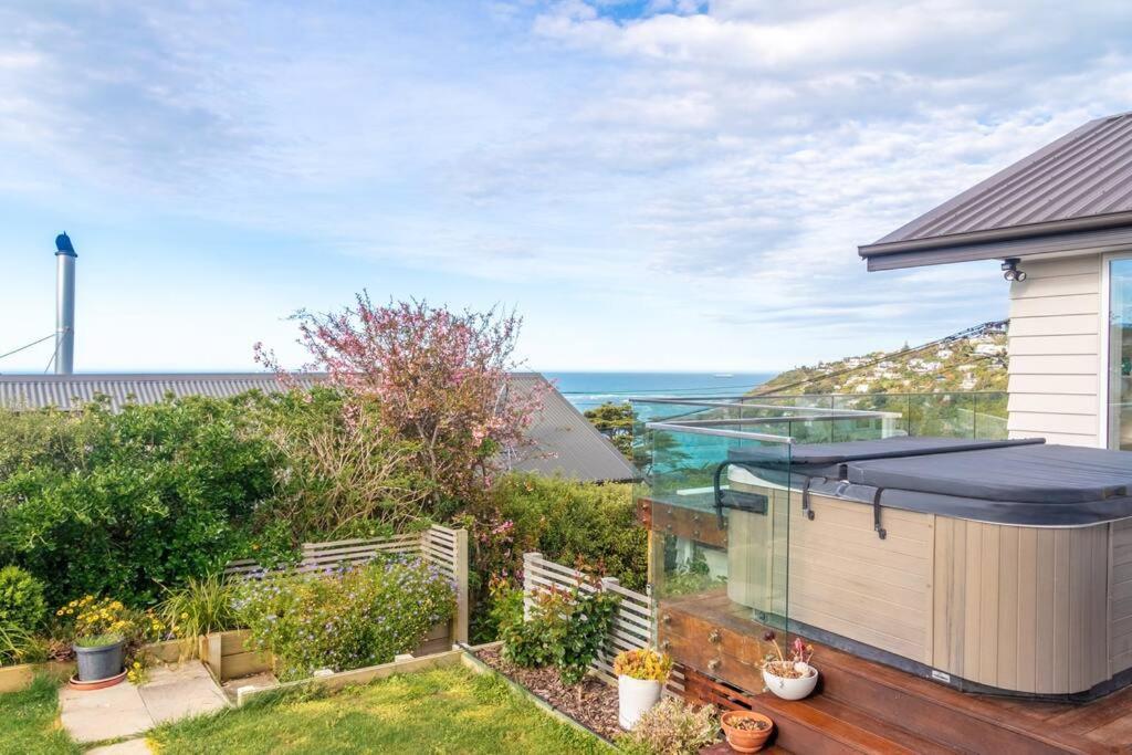 Sea View Paradise With Hot Tub Holiday home