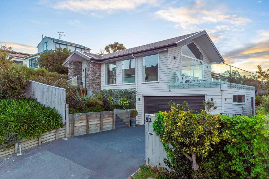 Sea View Paradise With Hot Tub * Christchurch