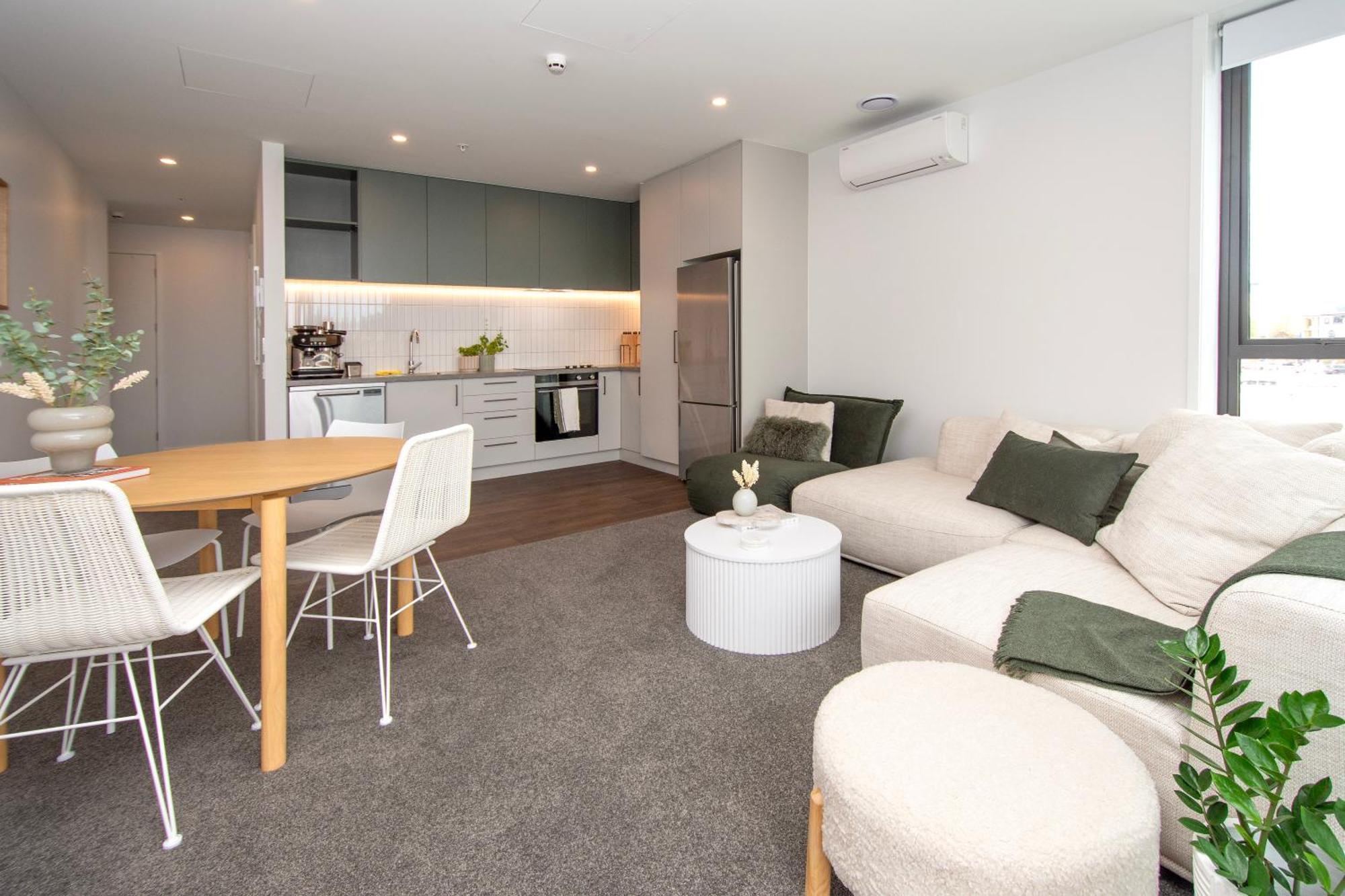 The Mixer - Gym Membership Included Apartment Christchurch