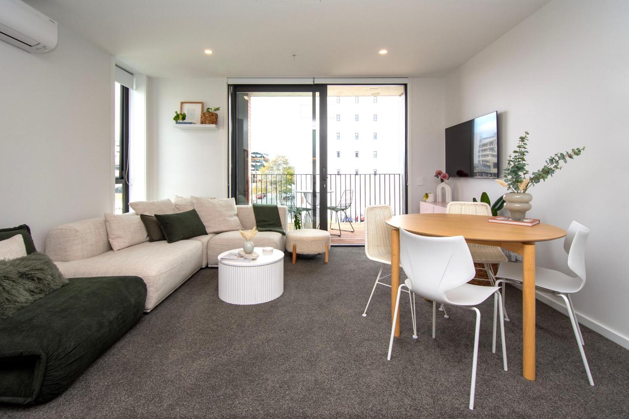 The Mixer - Gym Membership Included Apartment *