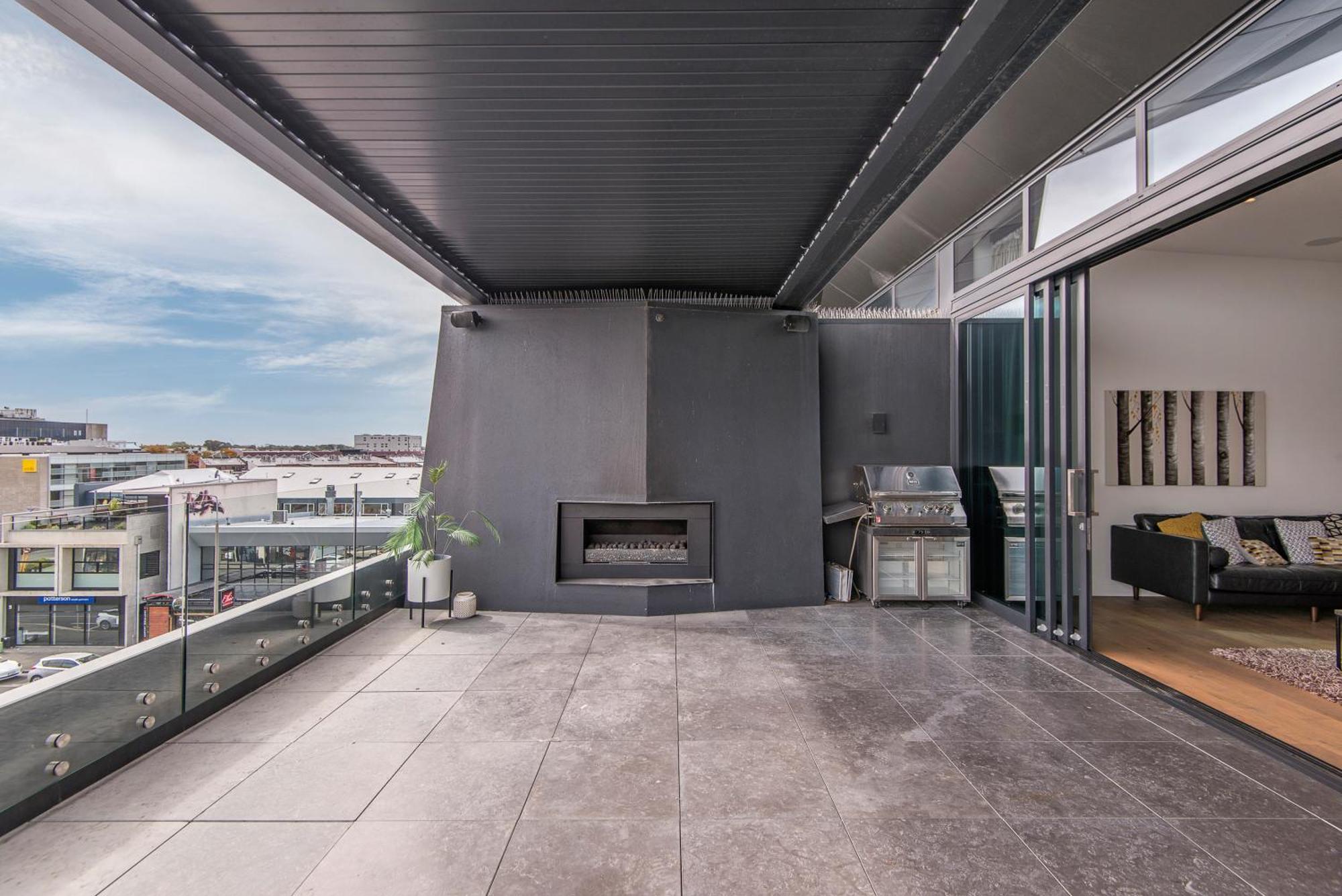 Penthouse In The *