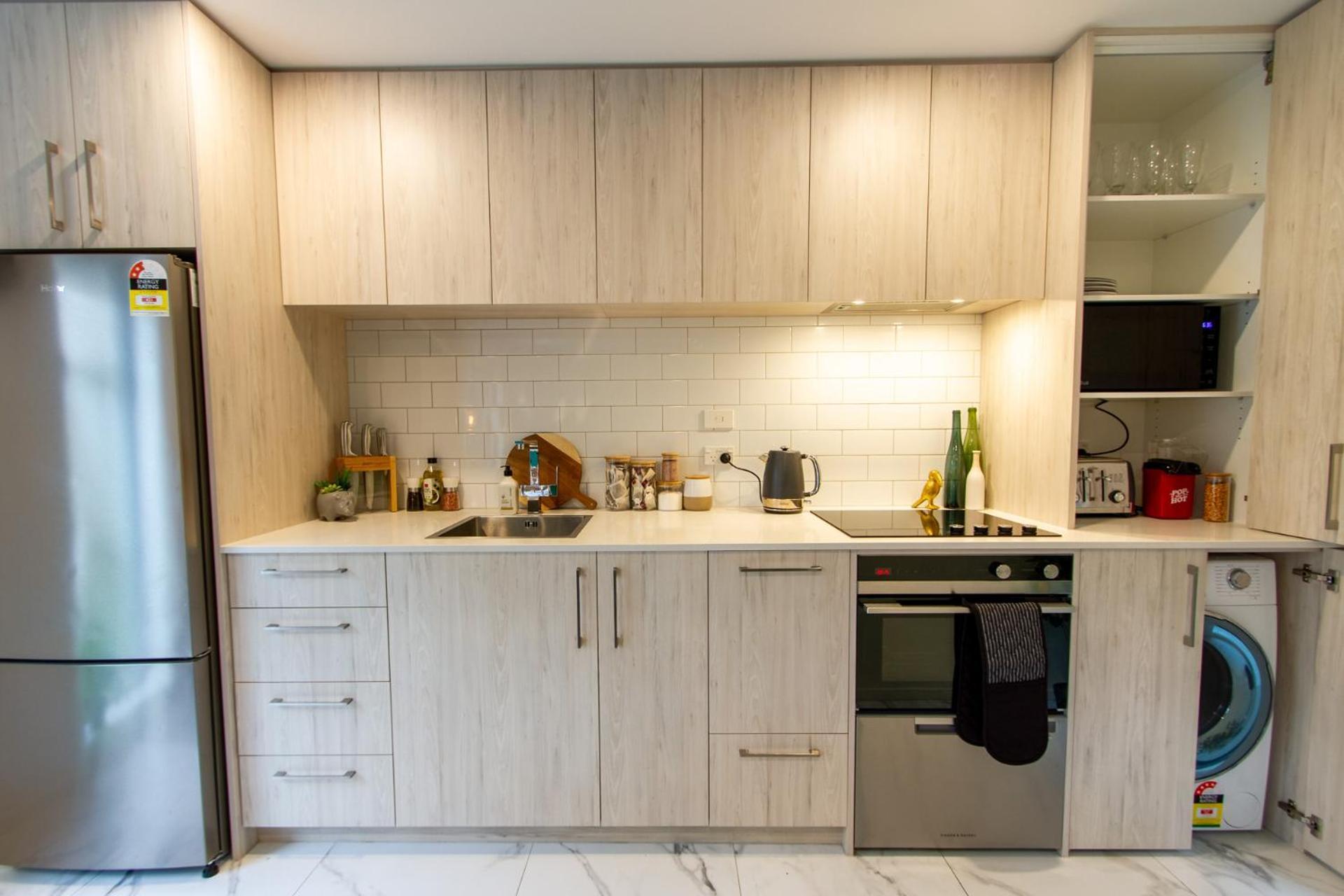 Apartment Gorgeous In - 2 Bed Oasis W/king Bed Christchurch