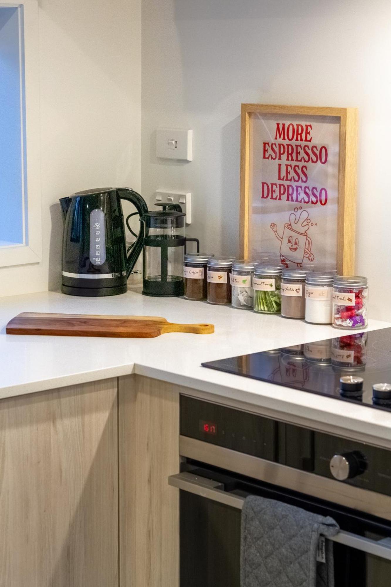 Apartment Urban Elegance - 2 Bed, 2 Bath In The Cbd Christchurch