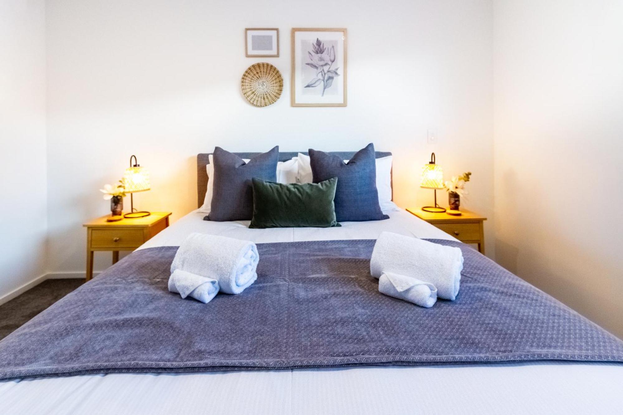 Urban Elegance - 2 Bed, 2 Bath In The Cbd Christchurch