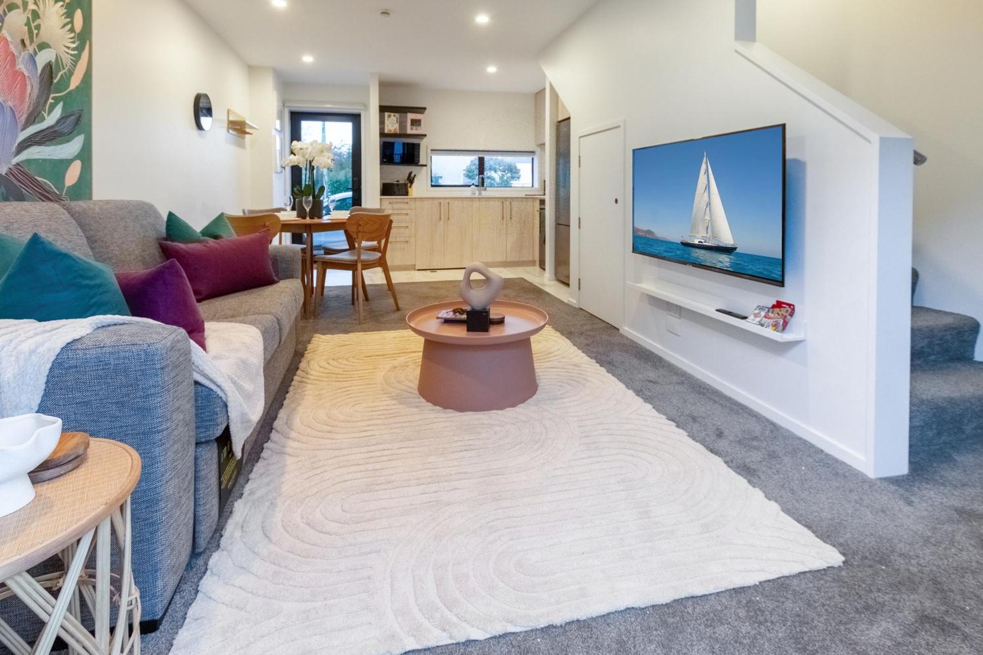 Apartment Urban Elegance - 2 Bed, 2 Bath In The Cbd Christchurch