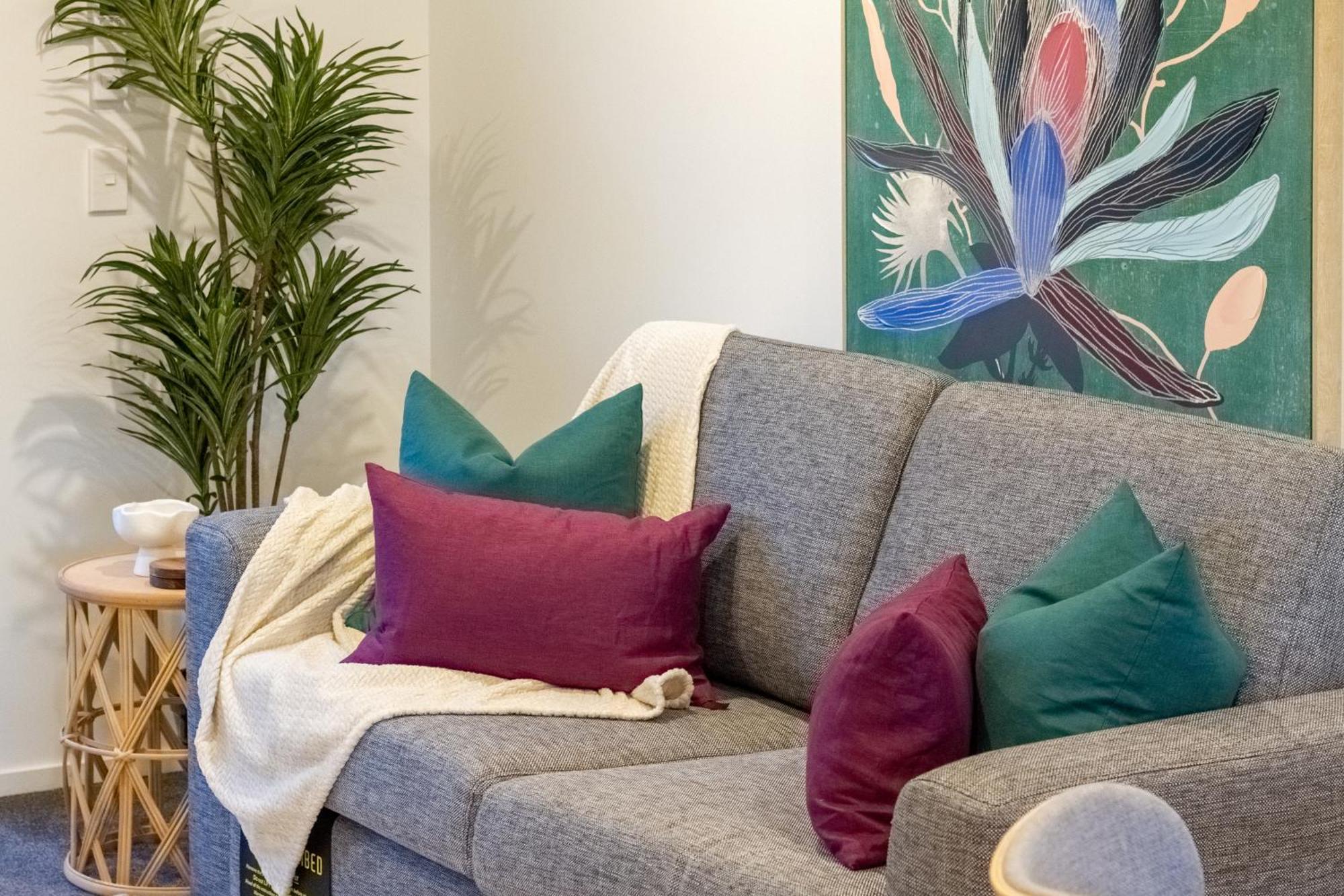 Apartment Urban Elegance - 2 Bed, 2 Bath In The Cbd Christchurch