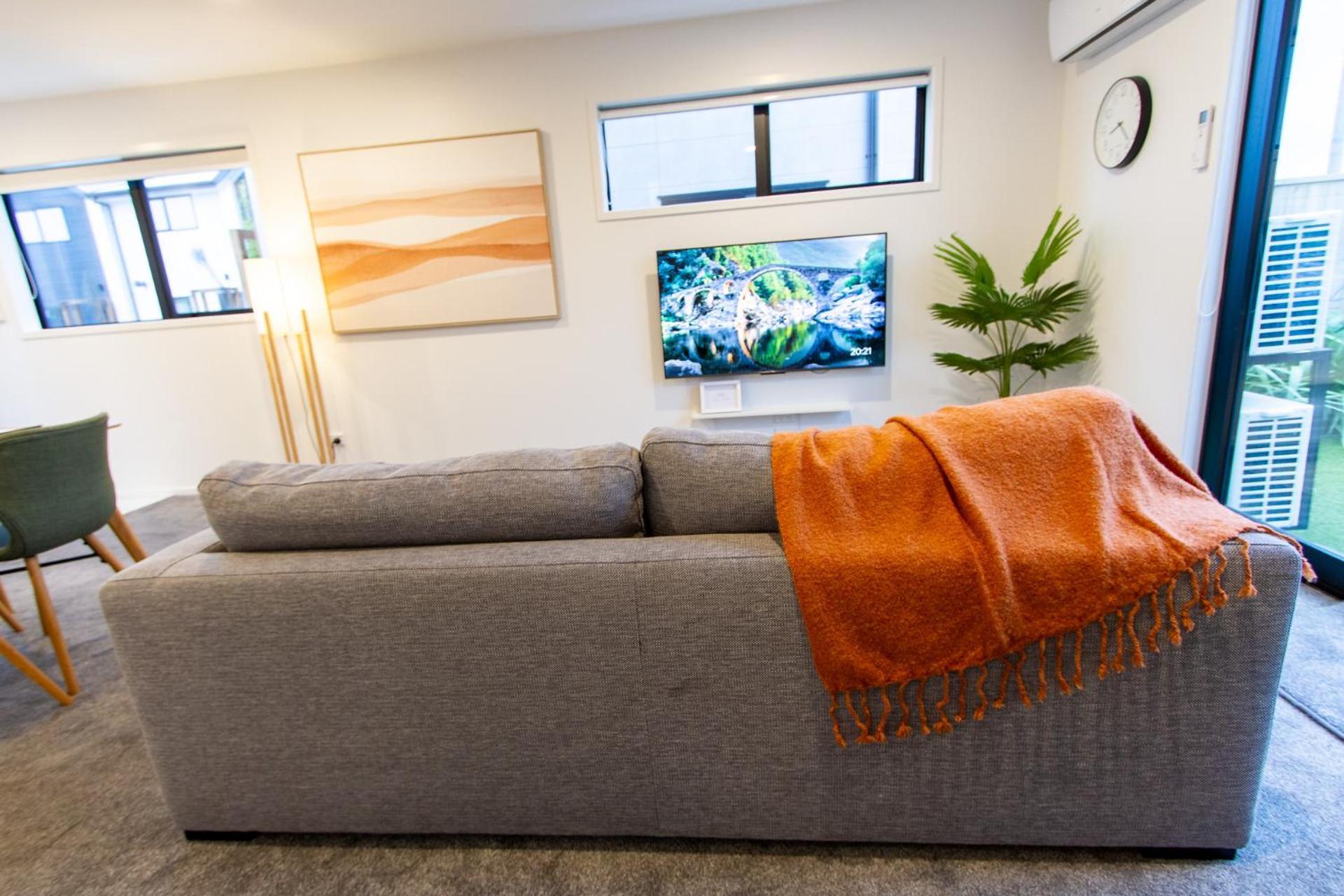 Apartment St Albans 2 Bed Townhouse With Carpark Christchurch