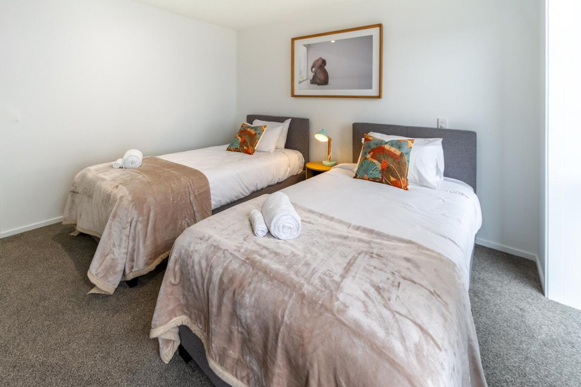 Apartment Style Meets Comfort 2 Bed Chch Cbd *