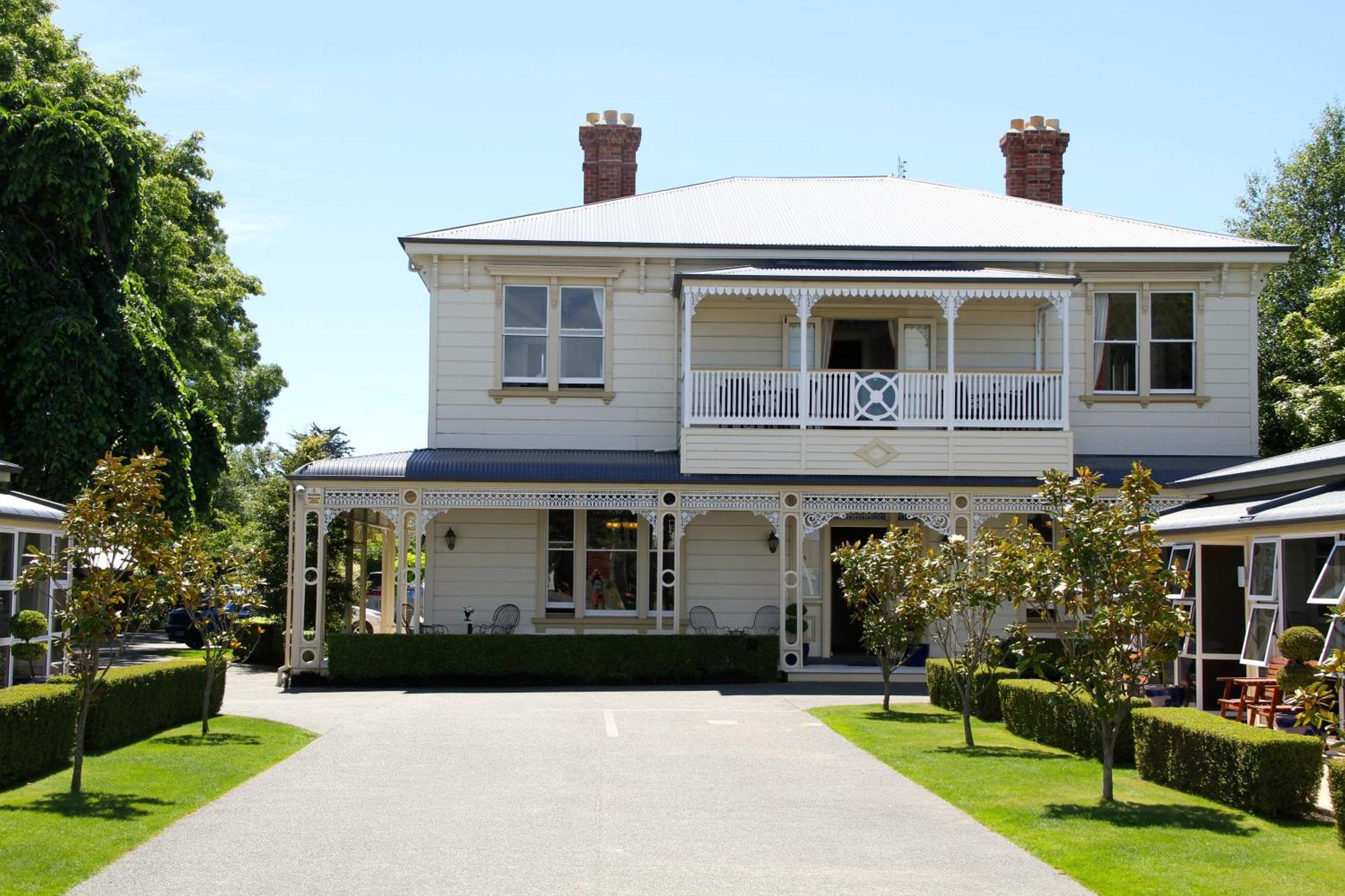 Merivale Manor Hotel Christchurch