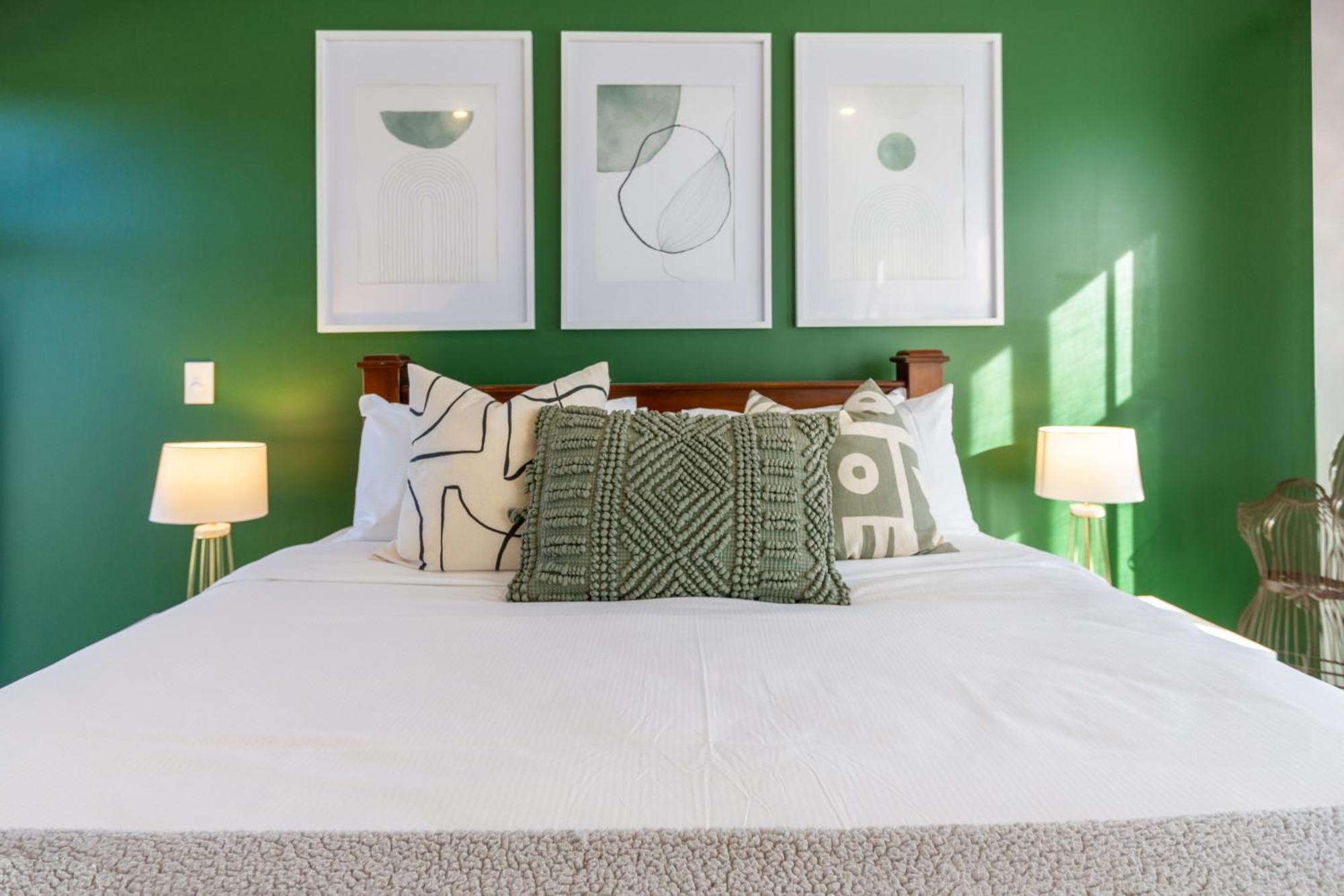 Apartment Gorgeous In - 2 Bed Oasis W/king Bed Christchurch