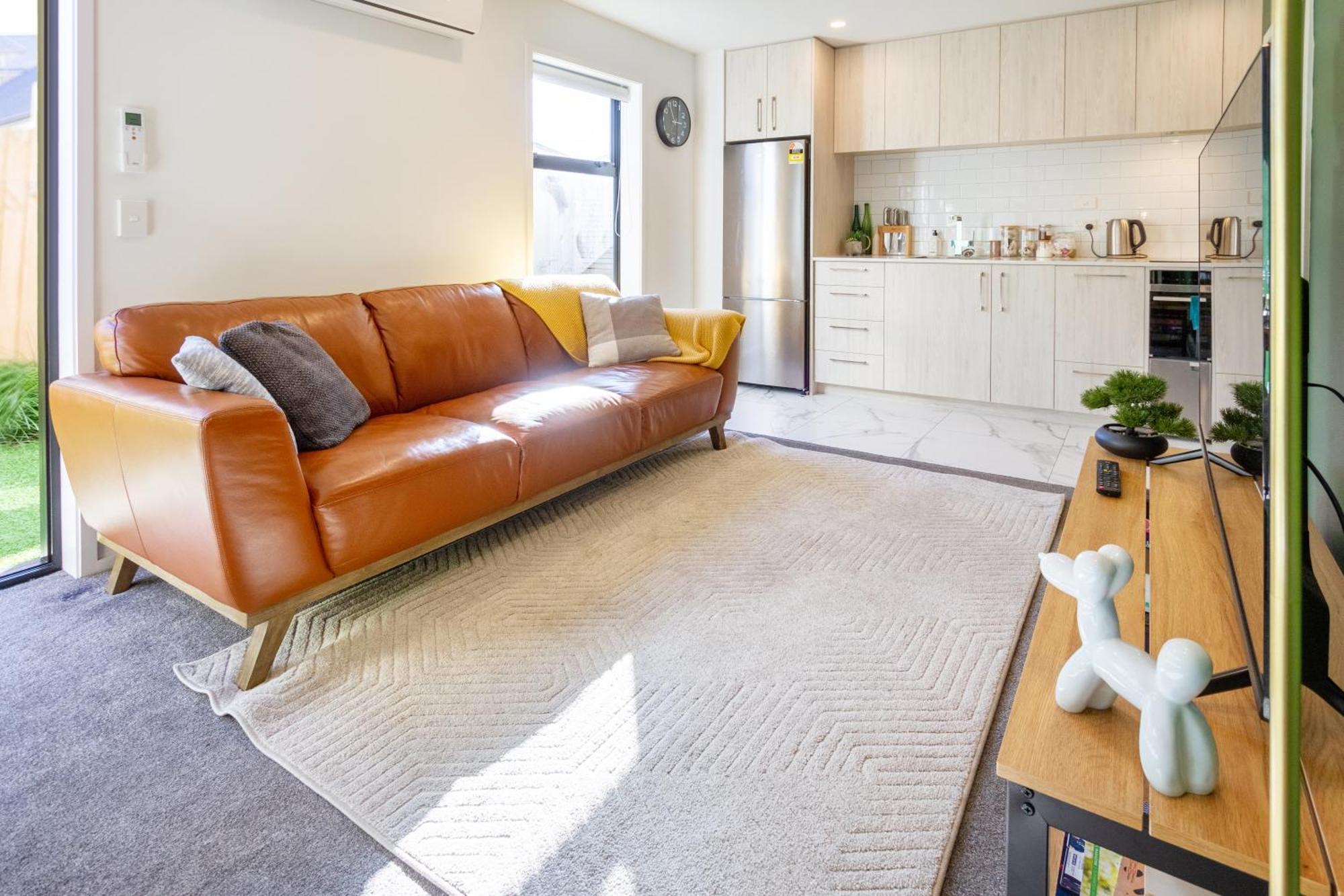 Gorgeous In - 2 Bed Oasis W/king Bed Apartment Christchurch