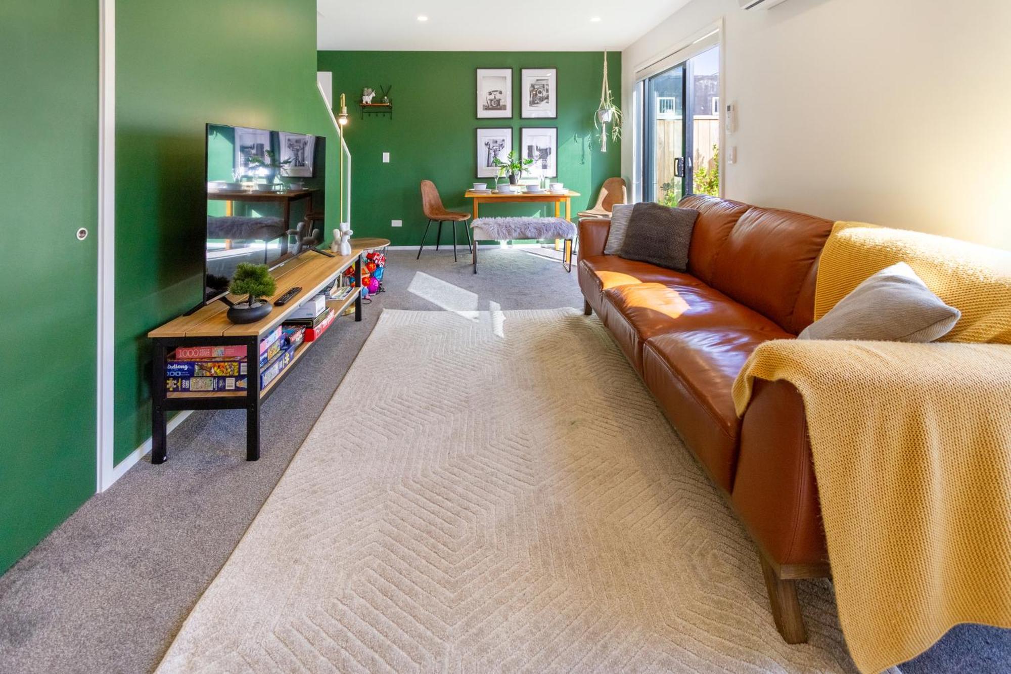 Gorgeous In - 2 Bed Oasis W/king Bed Apartment Christchurch