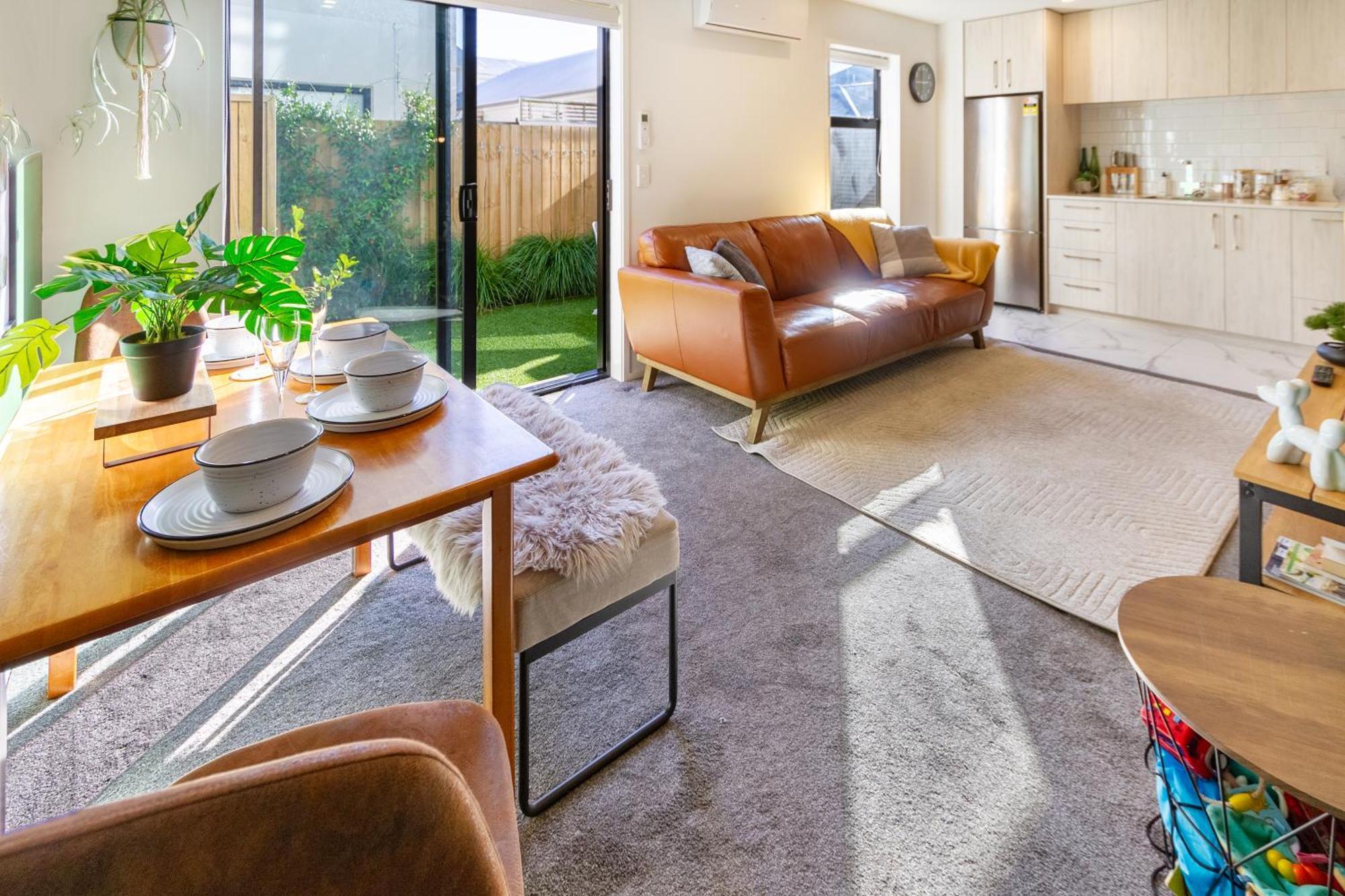 Gorgeous In - 2 Bed Oasis W/king Bed Christchurch