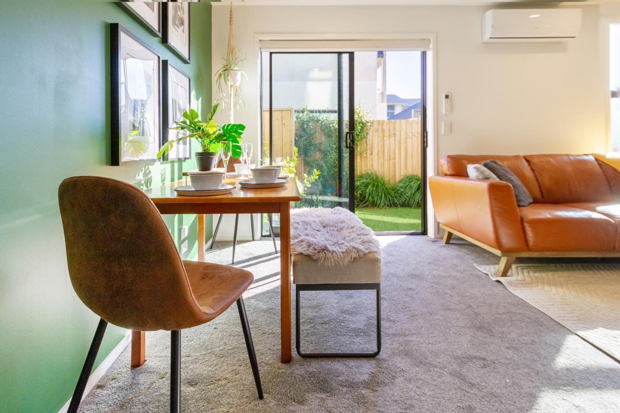 Gorgeous In - 2 Bed Oasis W/king Bed Apartment Christchurch