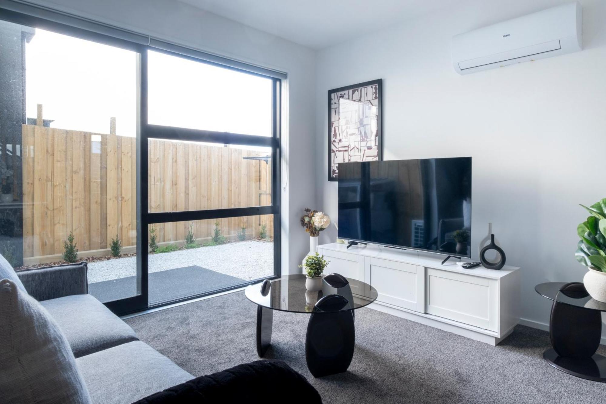 Luxury 2 Bed Townhome In Cbd Apartamento Christchurch